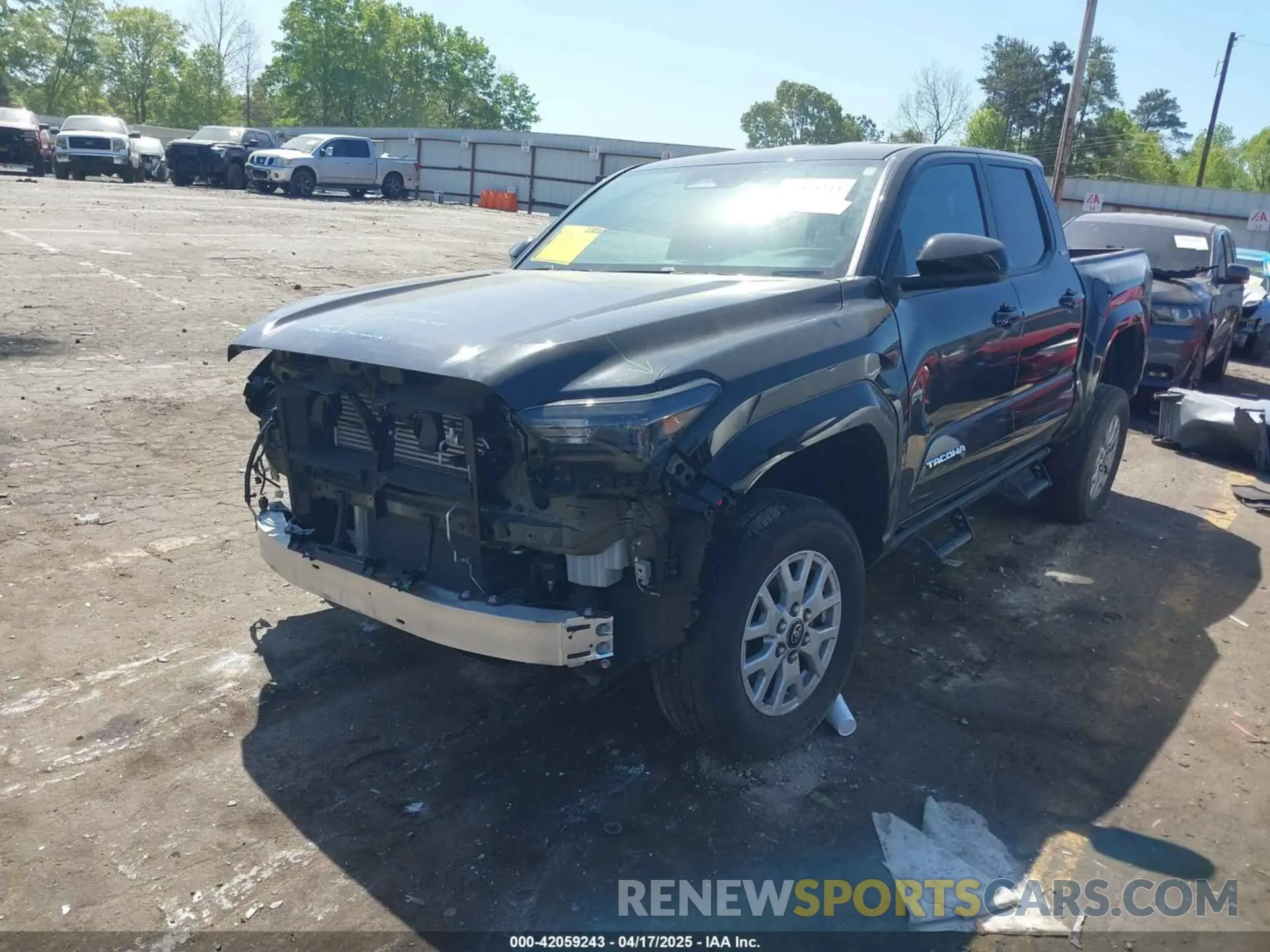 2 Photograph of a damaged car 3TYLB5JN3RT005240 TOYOTA TACOMA 2024