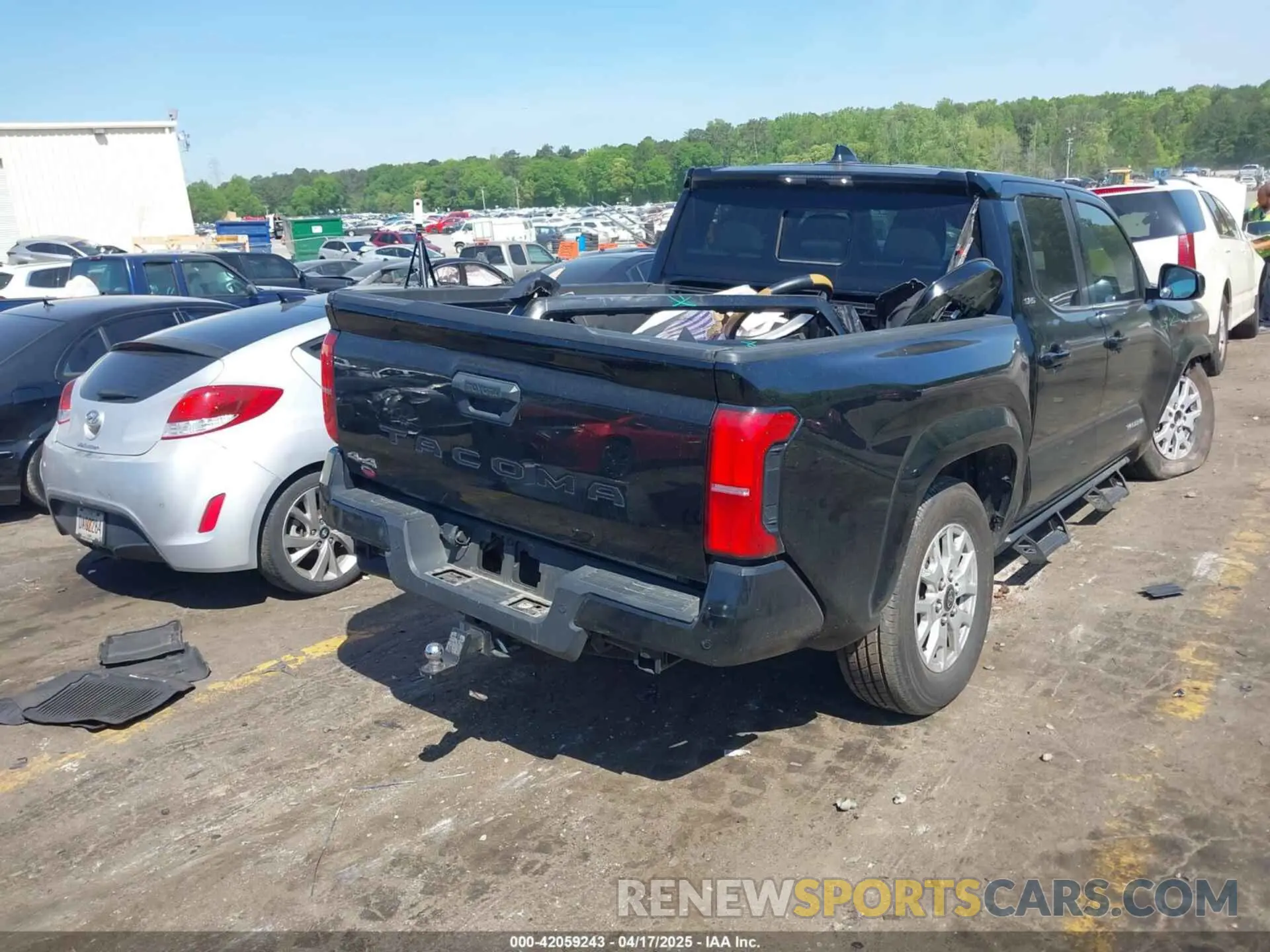 4 Photograph of a damaged car 3TYLB5JN3RT005240 TOYOTA TACOMA 2024