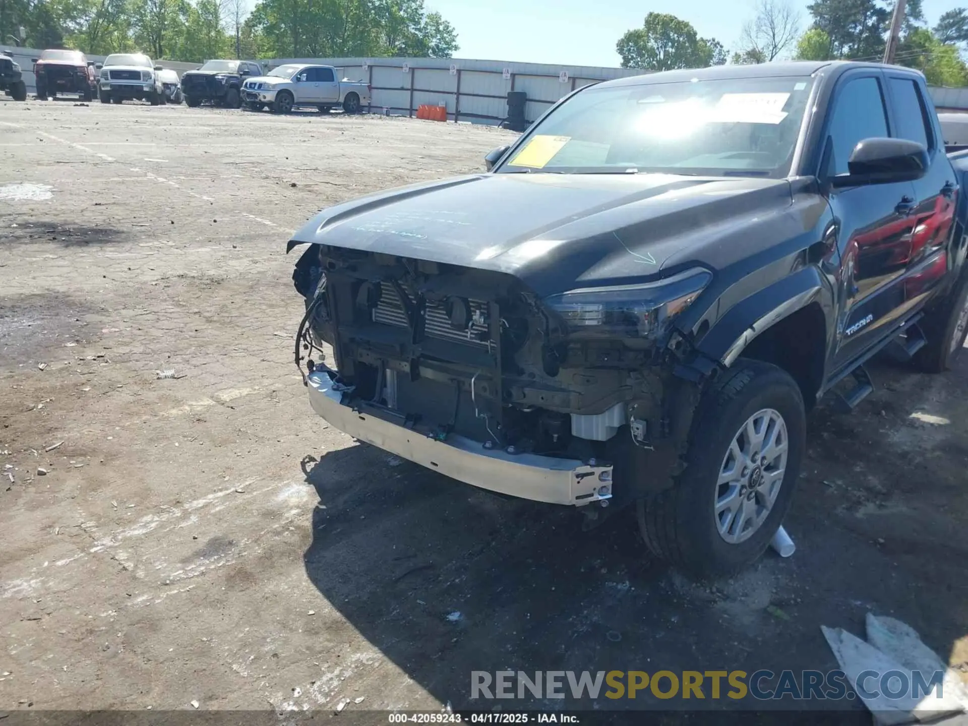 6 Photograph of a damaged car 3TYLB5JN3RT005240 TOYOTA TACOMA 2024