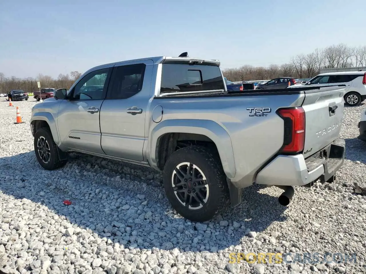2 Photograph of a damaged car 3TYLB5JN3RT009286 TOYOTA TACOMA 2024