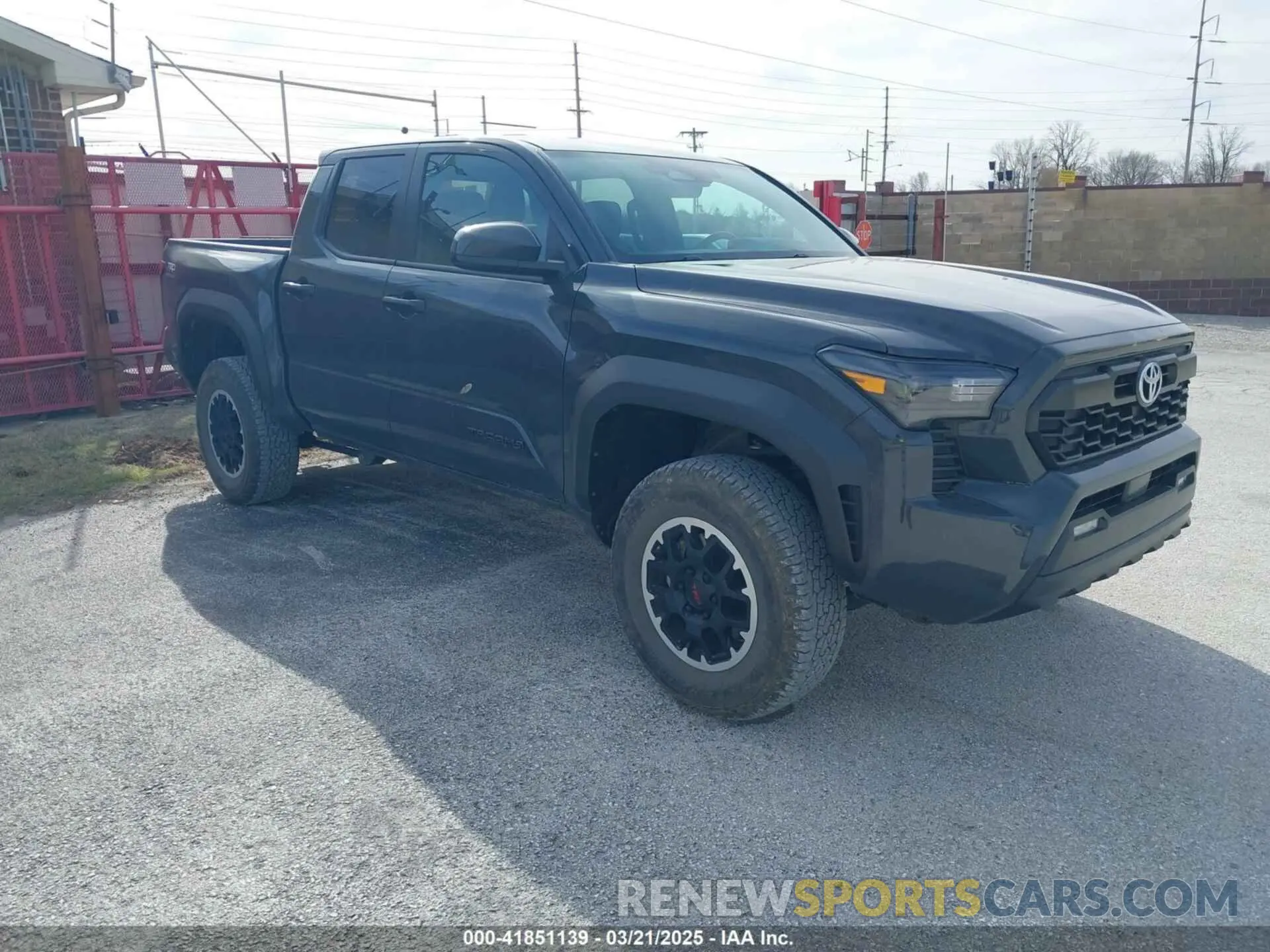 1 Photograph of a damaged car 3TYLB5JN3RT012981 TOYOTA TACOMA 2024