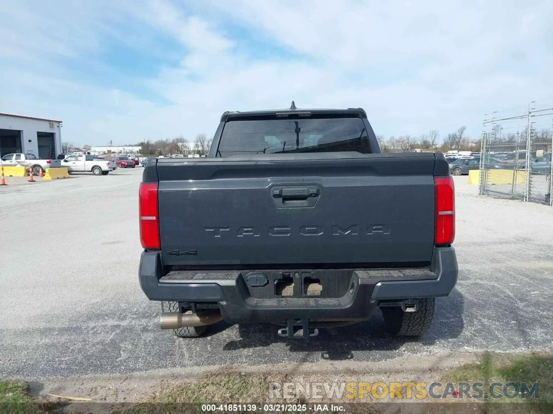 16 Photograph of a damaged car 3TYLB5JN3RT012981 TOYOTA TACOMA 2024