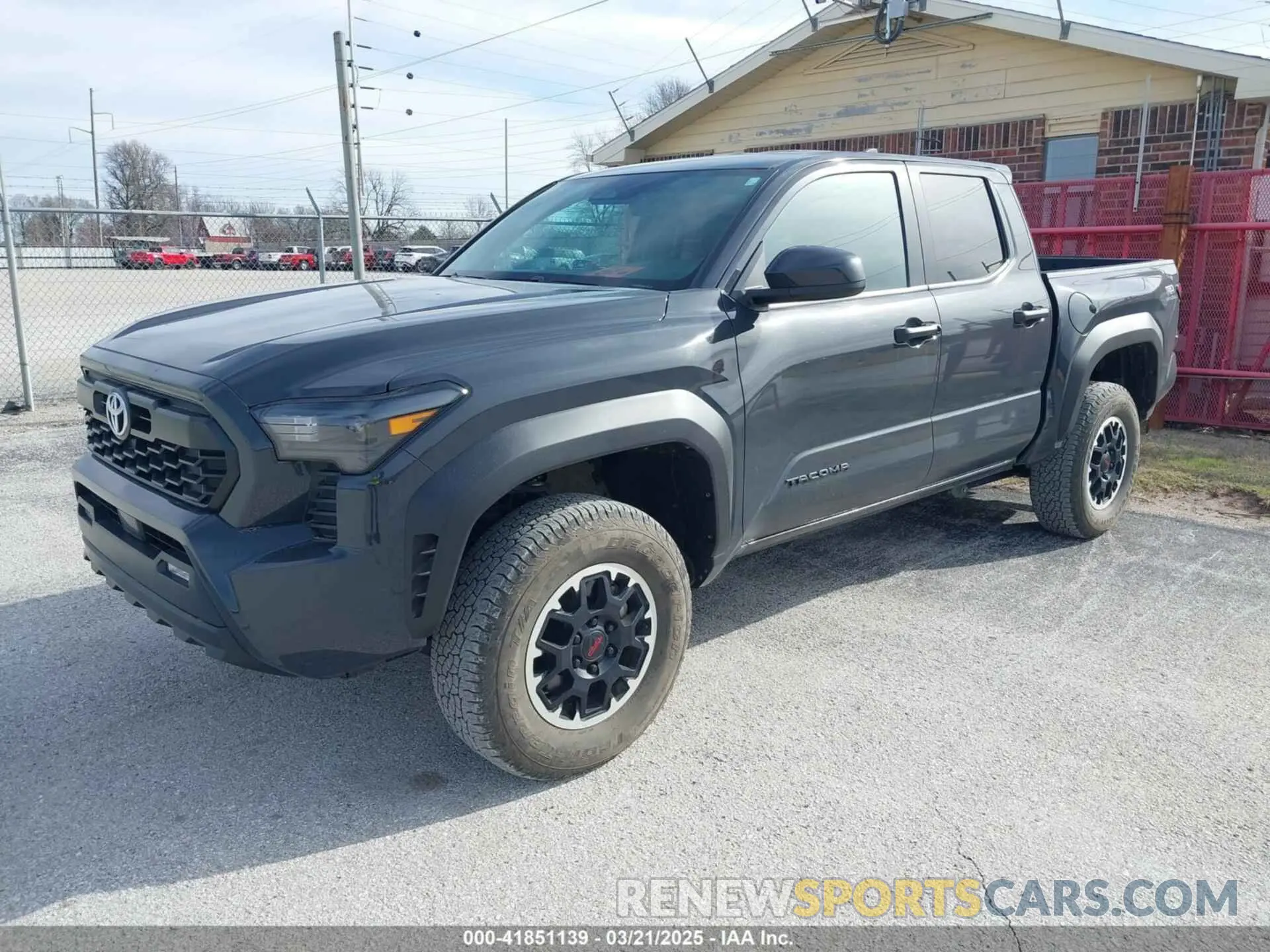 2 Photograph of a damaged car 3TYLB5JN3RT012981 TOYOTA TACOMA 2024