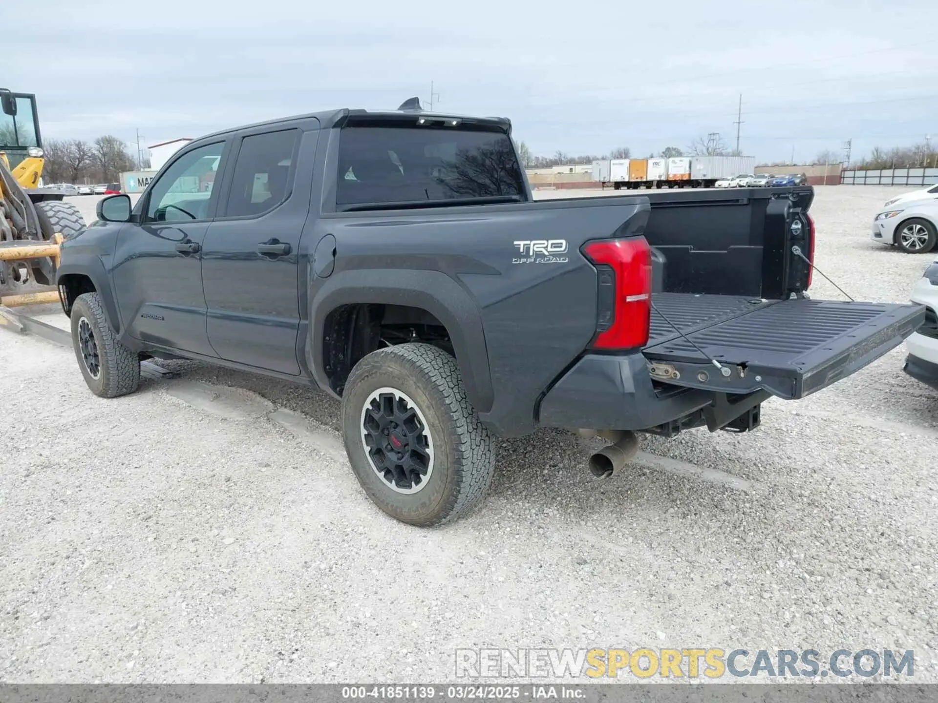 3 Photograph of a damaged car 3TYLB5JN3RT012981 TOYOTA TACOMA 2024