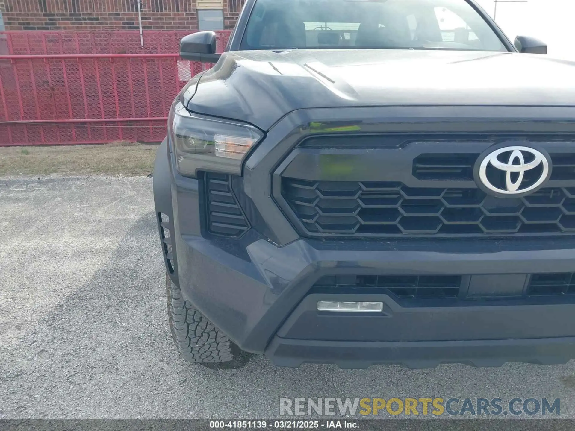 6 Photograph of a damaged car 3TYLB5JN3RT012981 TOYOTA TACOMA 2024