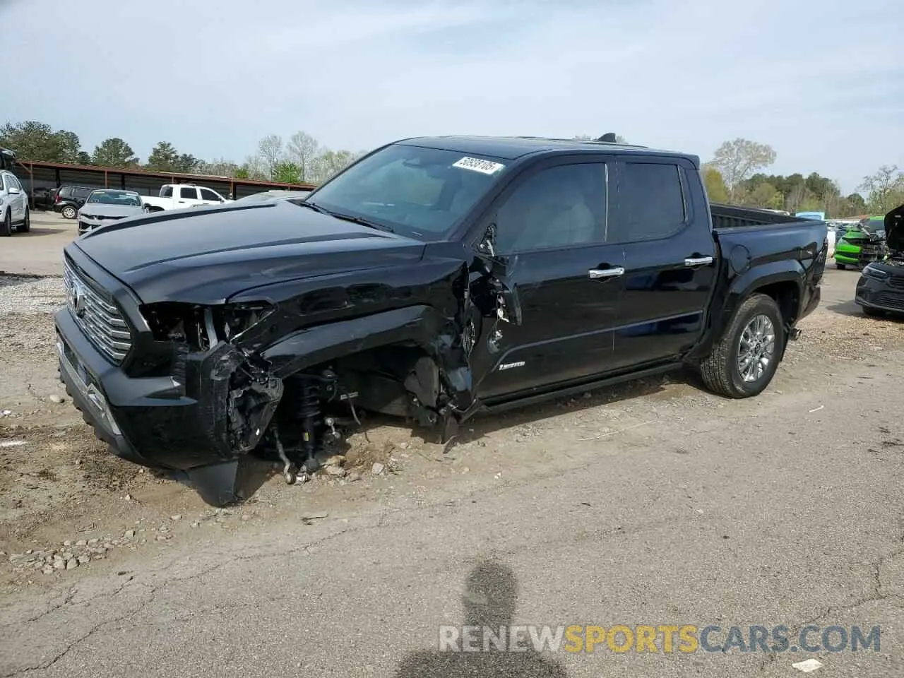 1 Photograph of a damaged car 3TYLB5JN3RT025827 TOYOTA TACOMA 2024