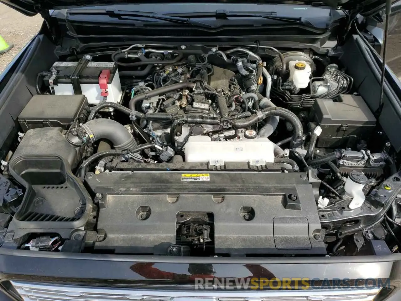 11 Photograph of a damaged car 3TYLB5JN3RT025827 TOYOTA TACOMA 2024