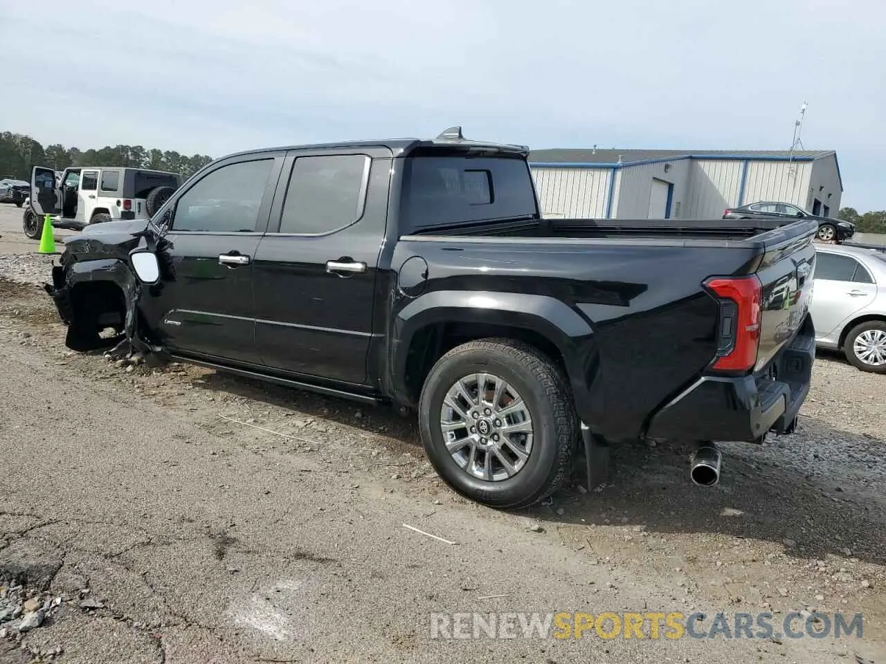 2 Photograph of a damaged car 3TYLB5JN3RT025827 TOYOTA TACOMA 2024