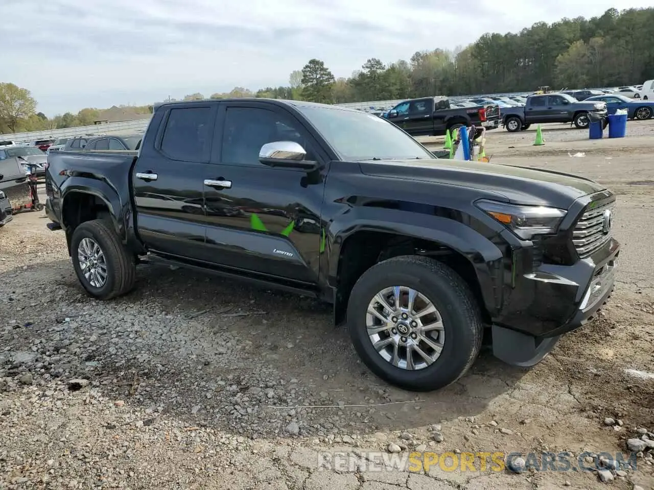 4 Photograph of a damaged car 3TYLB5JN3RT025827 TOYOTA TACOMA 2024