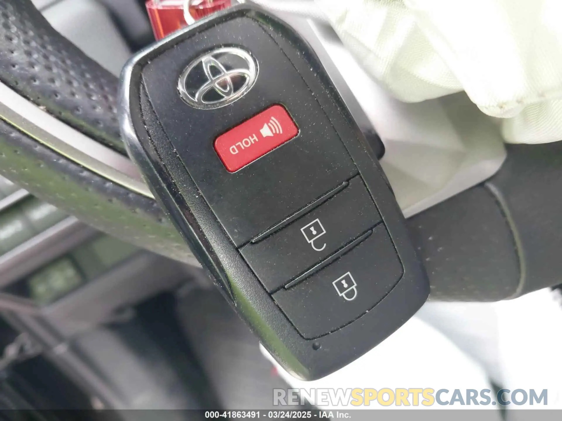 11 Photograph of a damaged car 3TYLB5JN3RT031725 TOYOTA TACOMA 2024