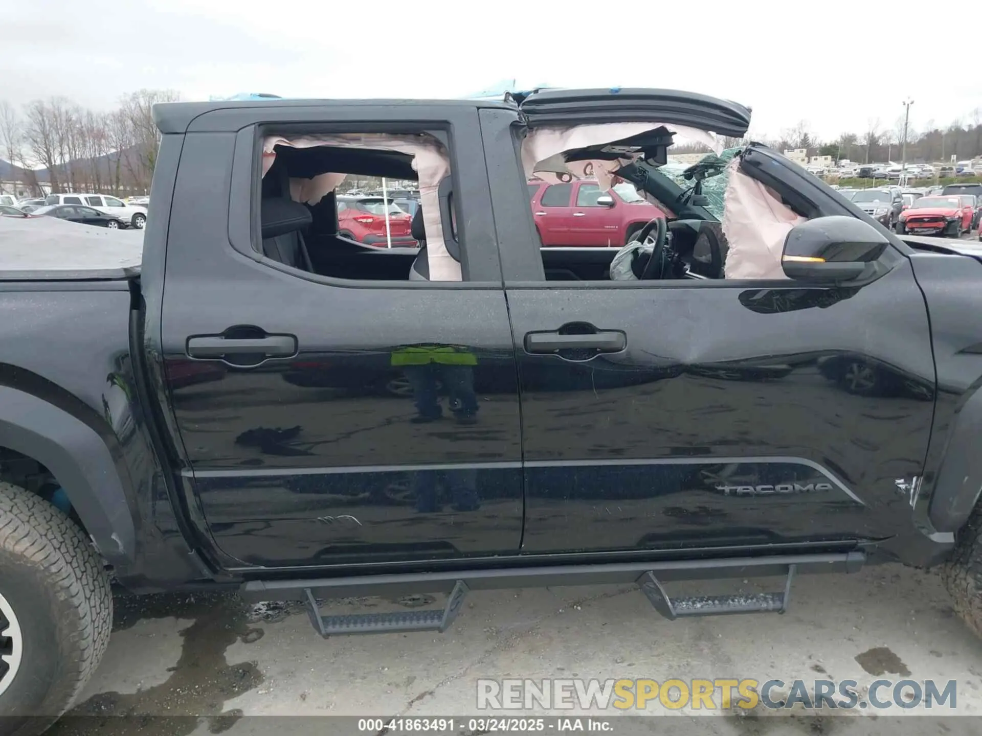 14 Photograph of a damaged car 3TYLB5JN3RT031725 TOYOTA TACOMA 2024
