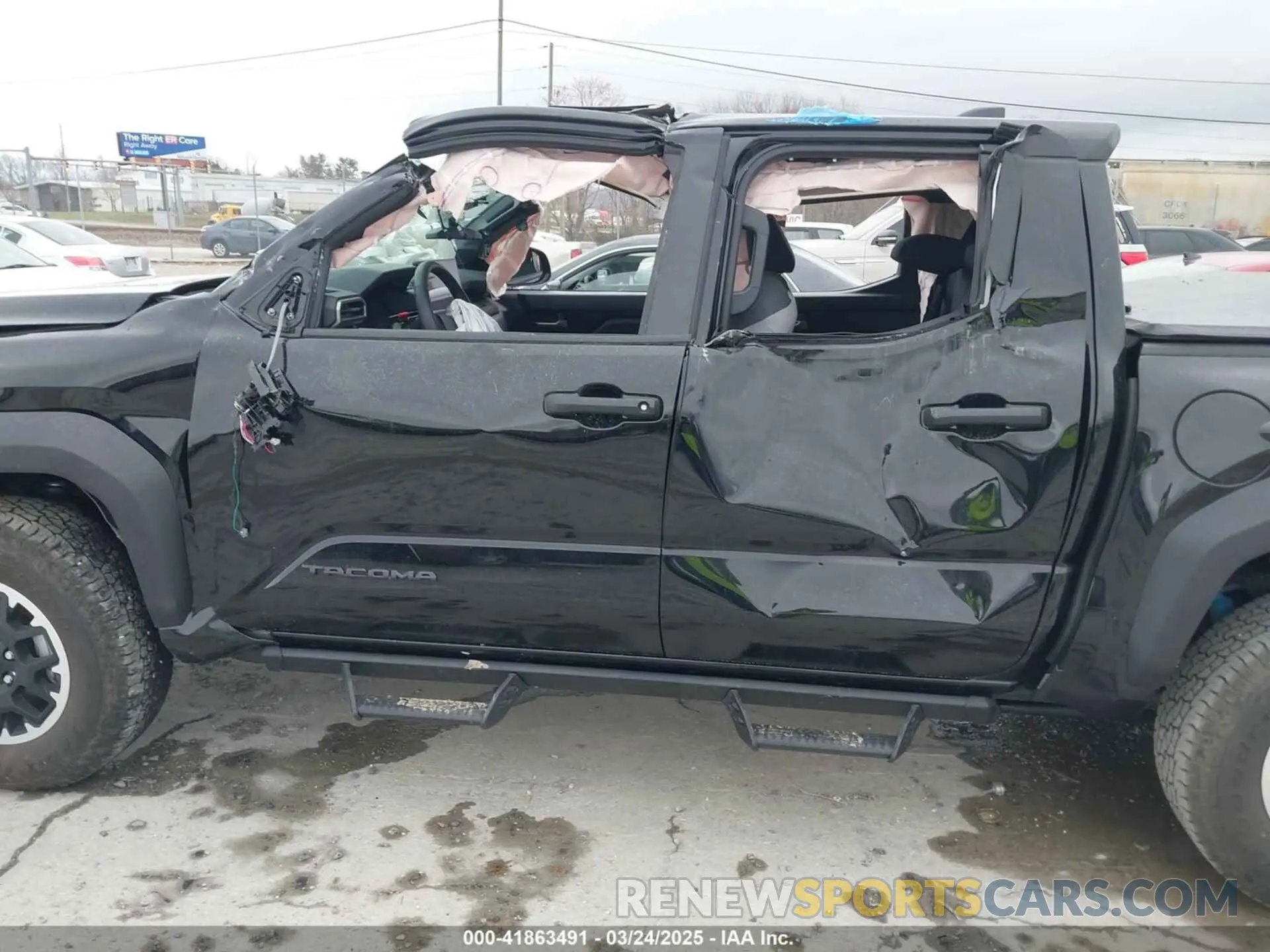 15 Photograph of a damaged car 3TYLB5JN3RT031725 TOYOTA TACOMA 2024