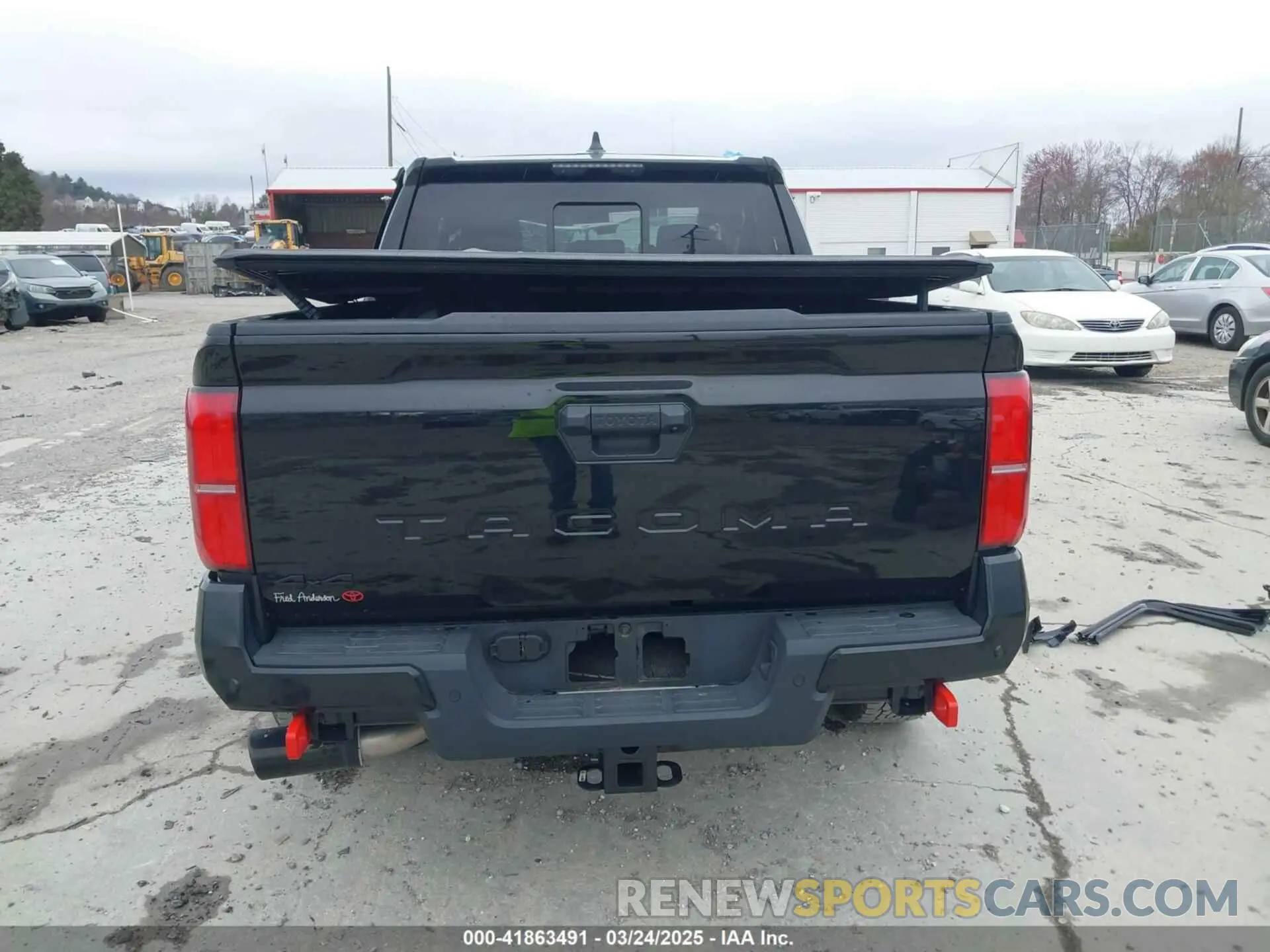17 Photograph of a damaged car 3TYLB5JN3RT031725 TOYOTA TACOMA 2024