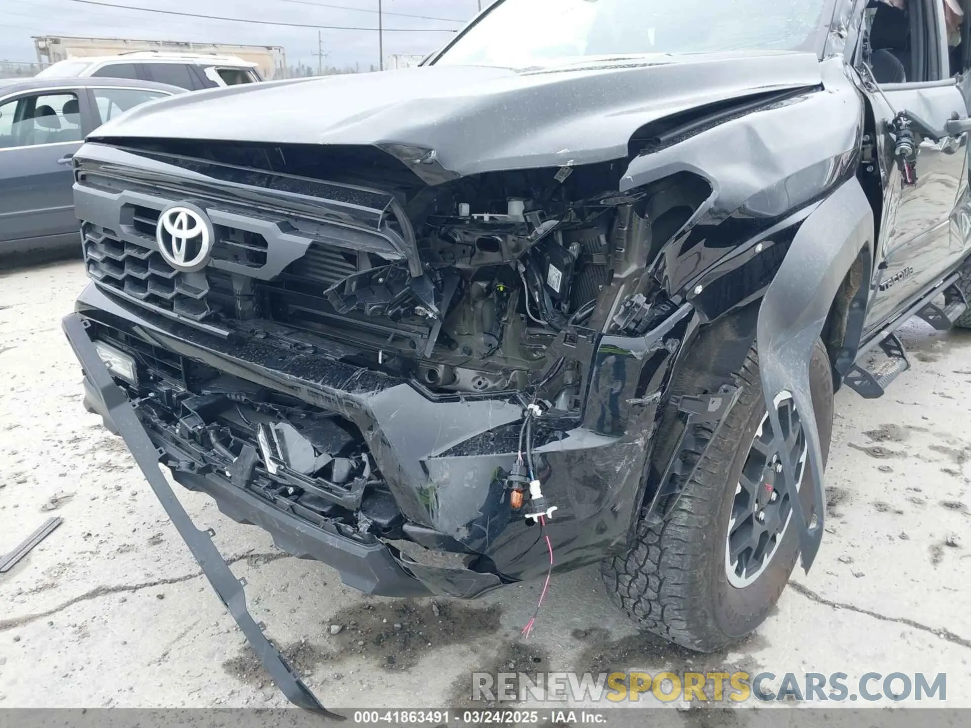 21 Photograph of a damaged car 3TYLB5JN3RT031725 TOYOTA TACOMA 2024
