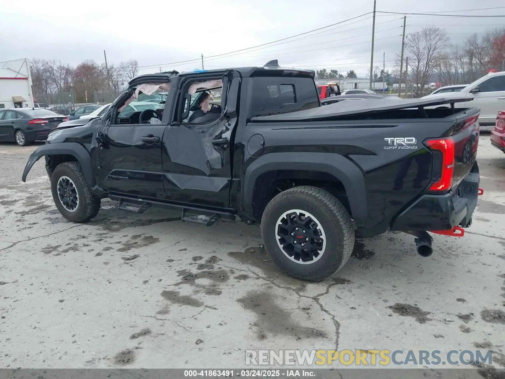 3 Photograph of a damaged car 3TYLB5JN3RT031725 TOYOTA TACOMA 2024