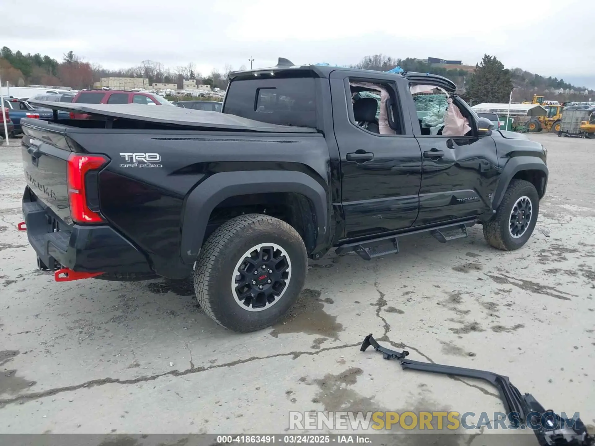 4 Photograph of a damaged car 3TYLB5JN3RT031725 TOYOTA TACOMA 2024