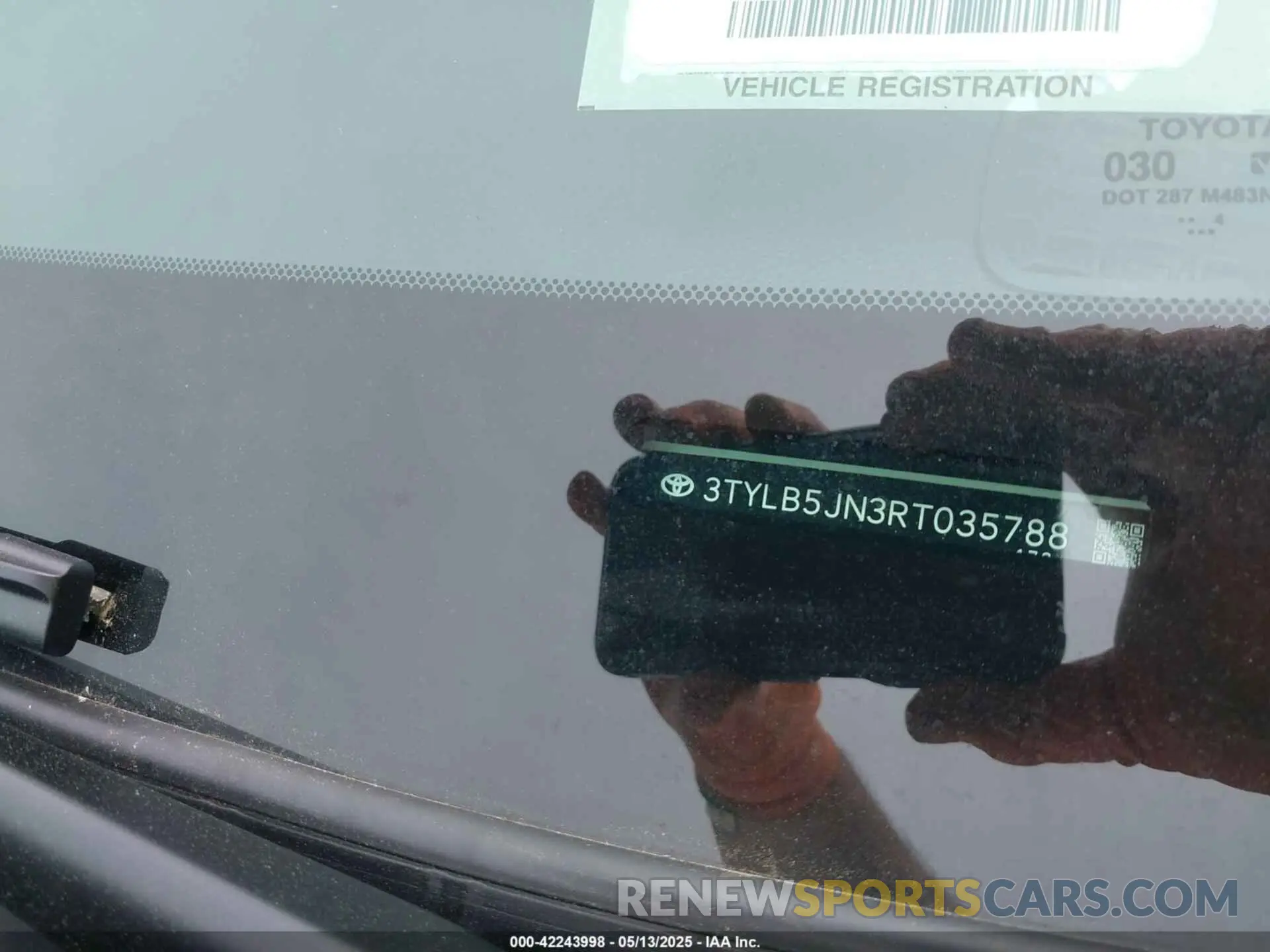 17 Photograph of a damaged car 3TYLB5JN3RT035788 TOYOTA TACOMA 2024