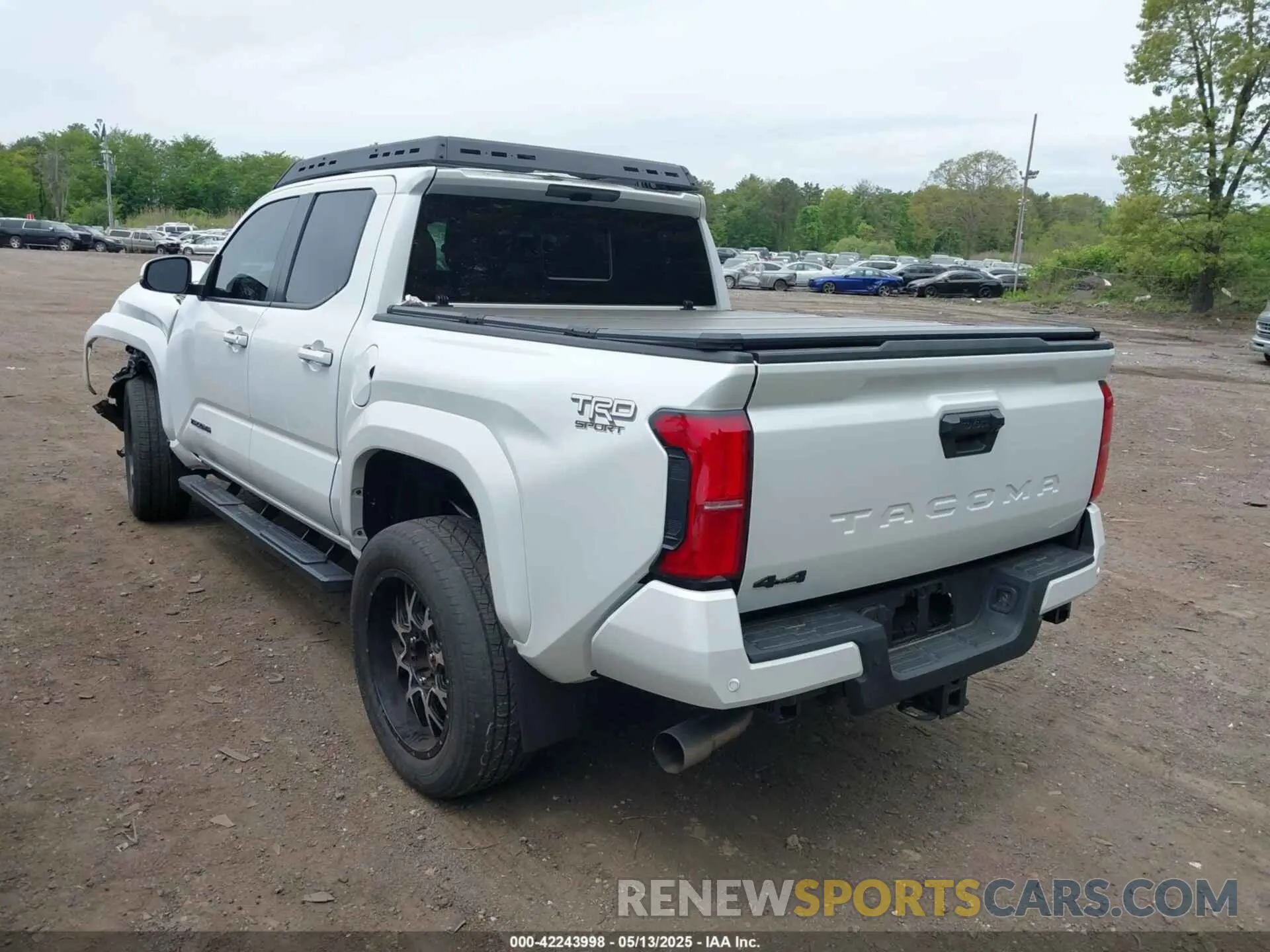 3 Photograph of a damaged car 3TYLB5JN3RT035788 TOYOTA TACOMA 2024