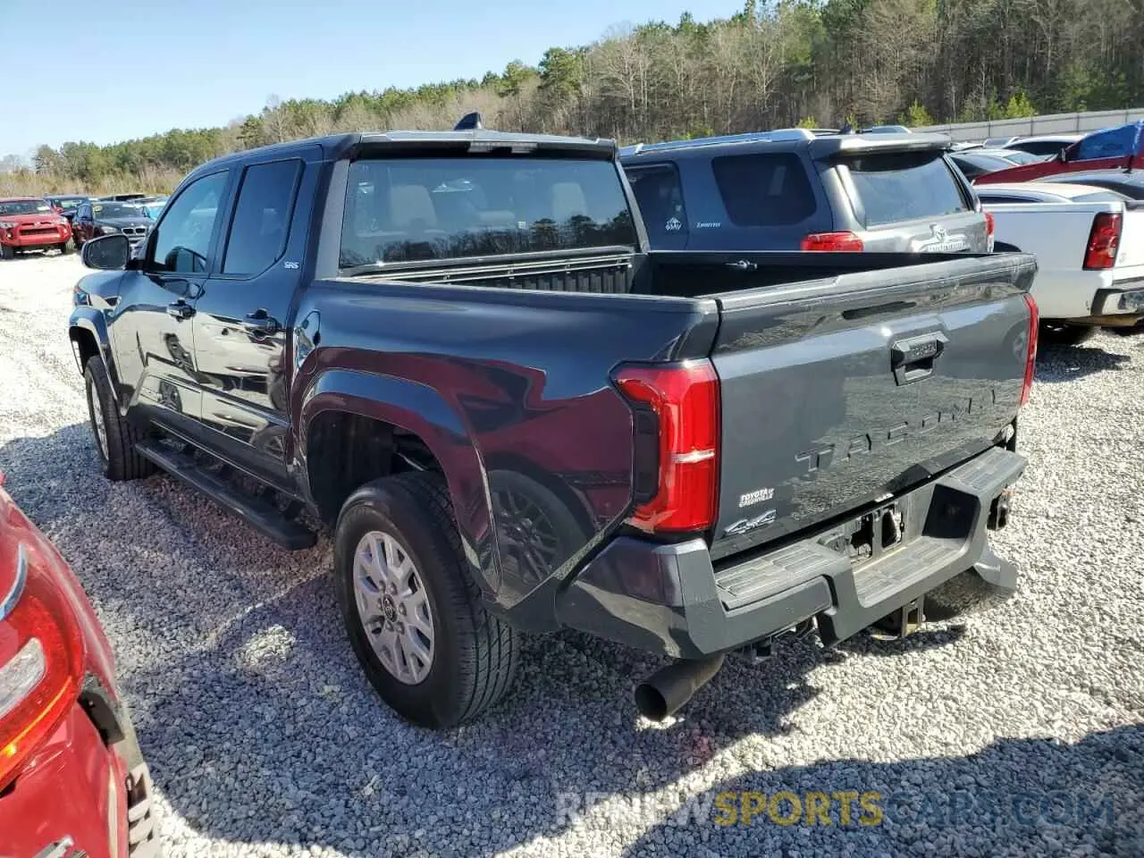 2 Photograph of a damaged car 3TYLB5JN3RT037640 TOYOTA TACOMA 2024