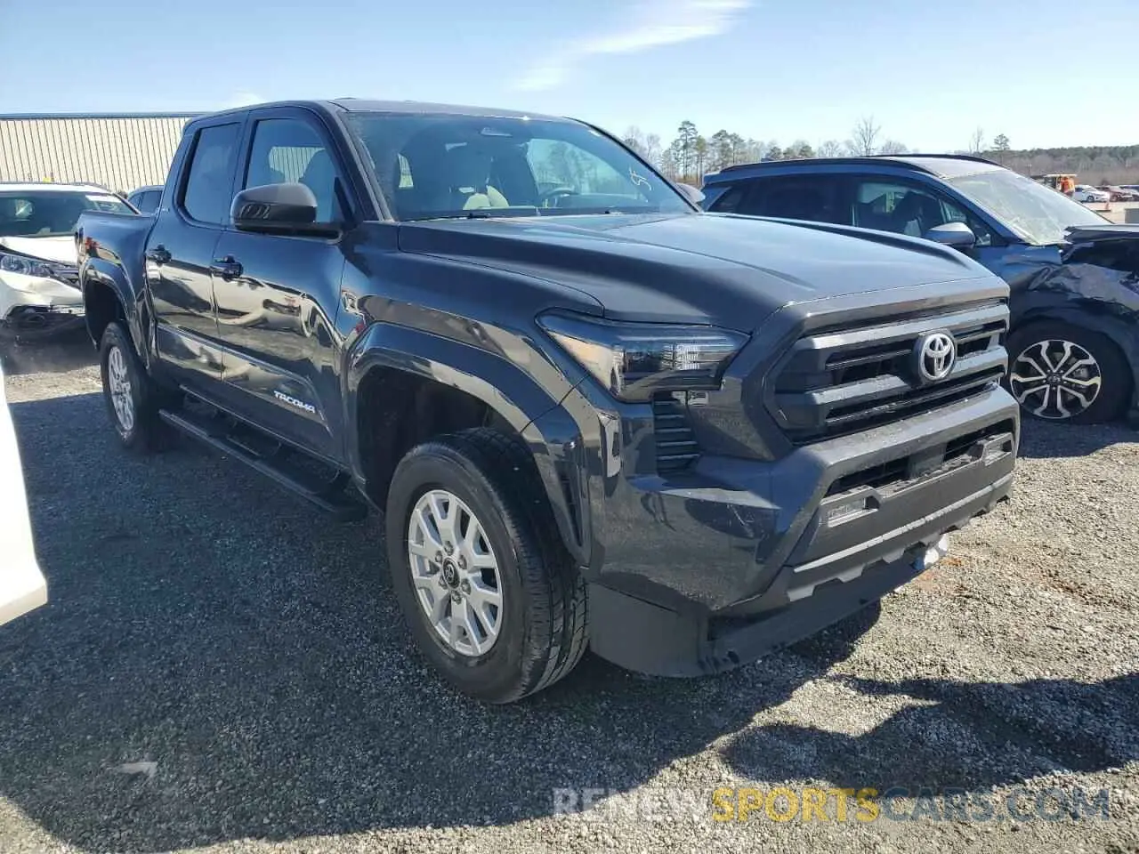 4 Photograph of a damaged car 3TYLB5JN3RT037640 TOYOTA TACOMA 2024
