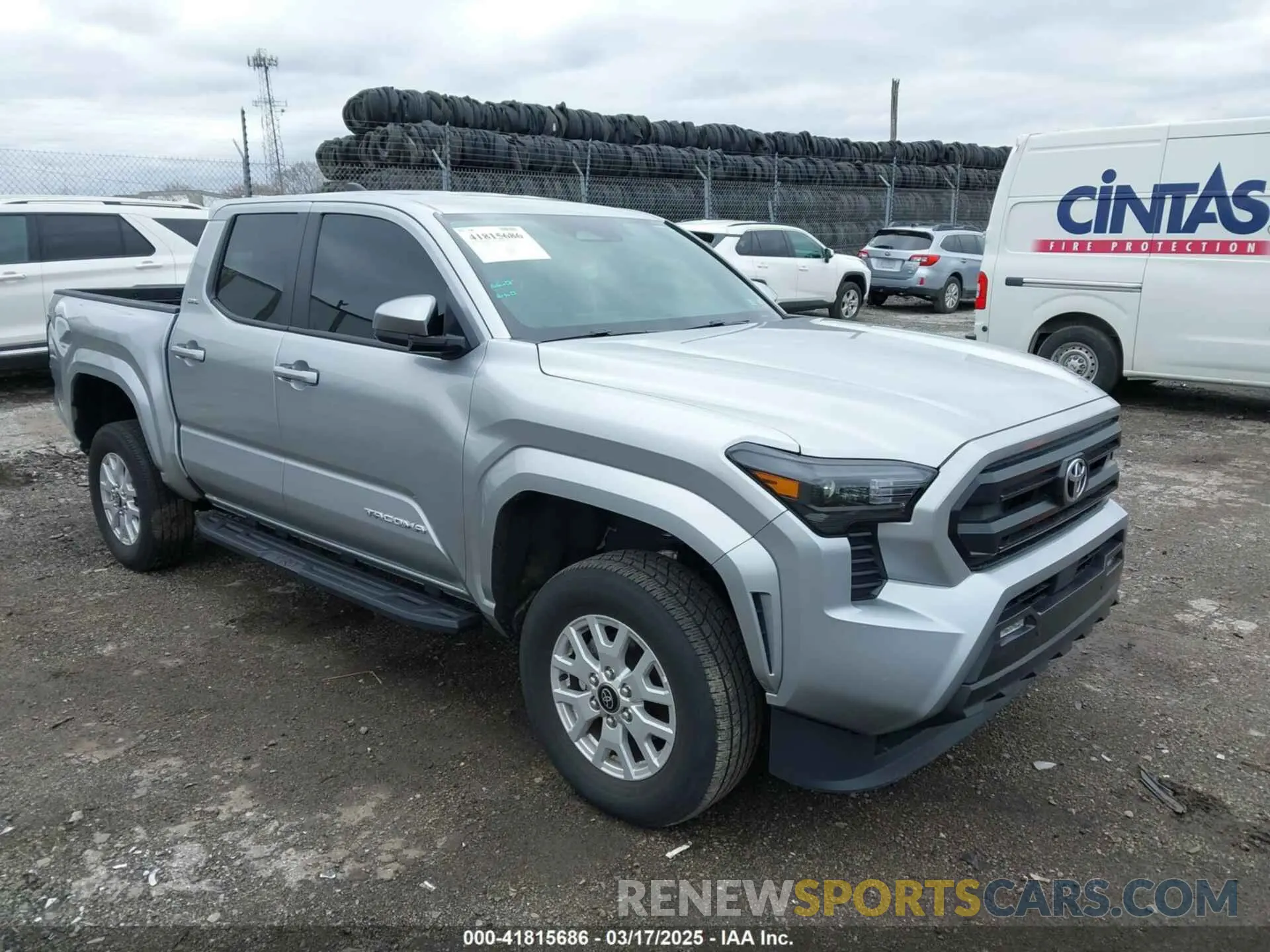 1 Photograph of a damaged car 3TYLB5JN4RT003559 TOYOTA TACOMA 2024