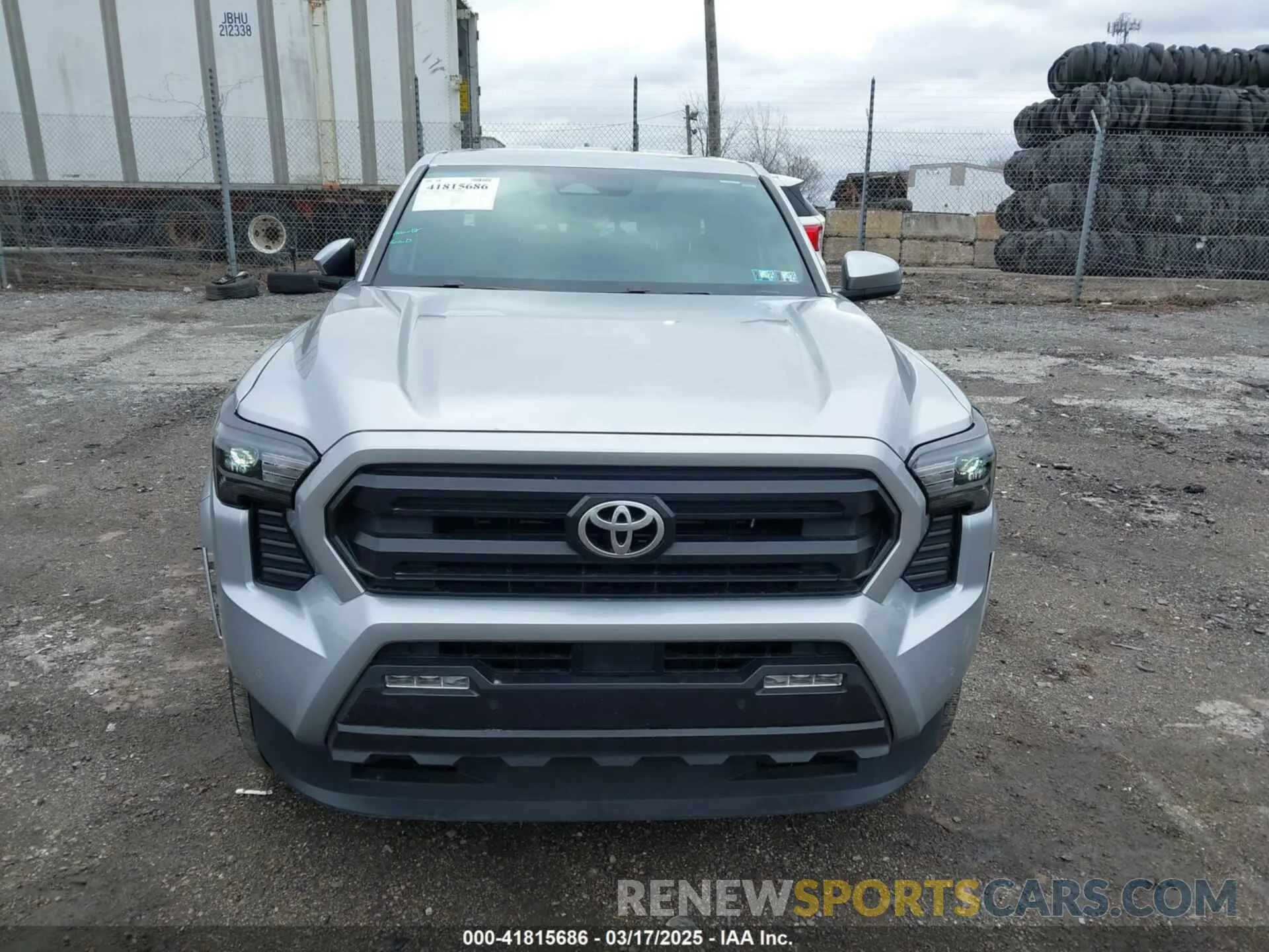 13 Photograph of a damaged car 3TYLB5JN4RT003559 TOYOTA TACOMA 2024
