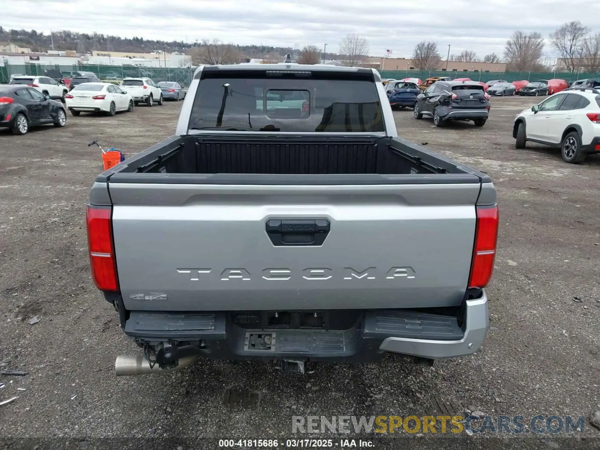 17 Photograph of a damaged car 3TYLB5JN4RT003559 TOYOTA TACOMA 2024