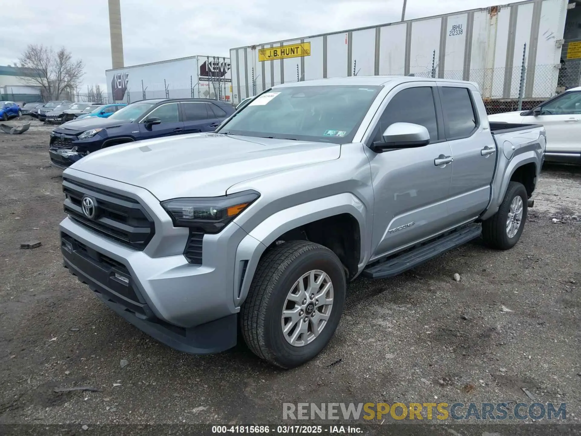 2 Photograph of a damaged car 3TYLB5JN4RT003559 TOYOTA TACOMA 2024