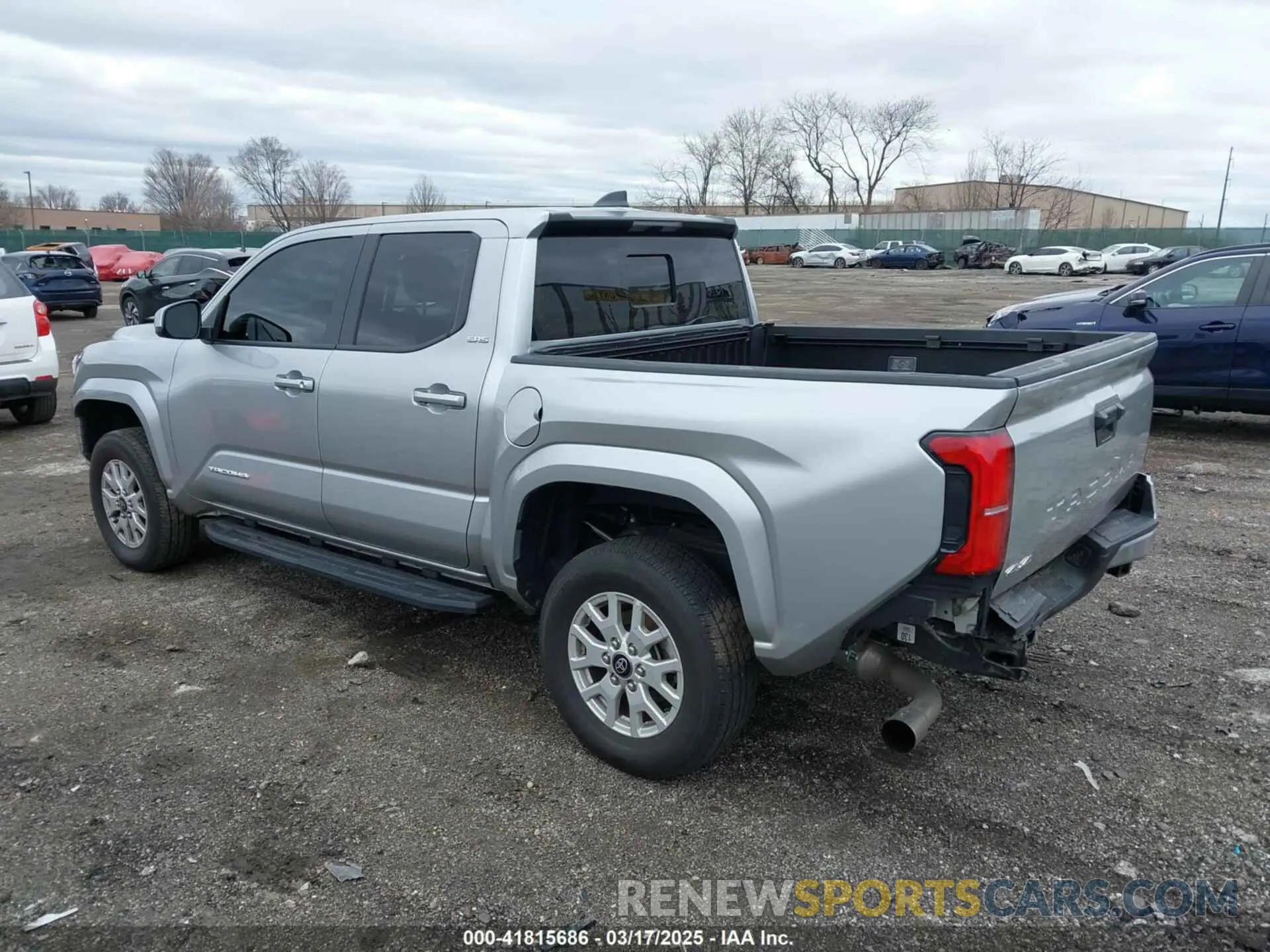 3 Photograph of a damaged car 3TYLB5JN4RT003559 TOYOTA TACOMA 2024