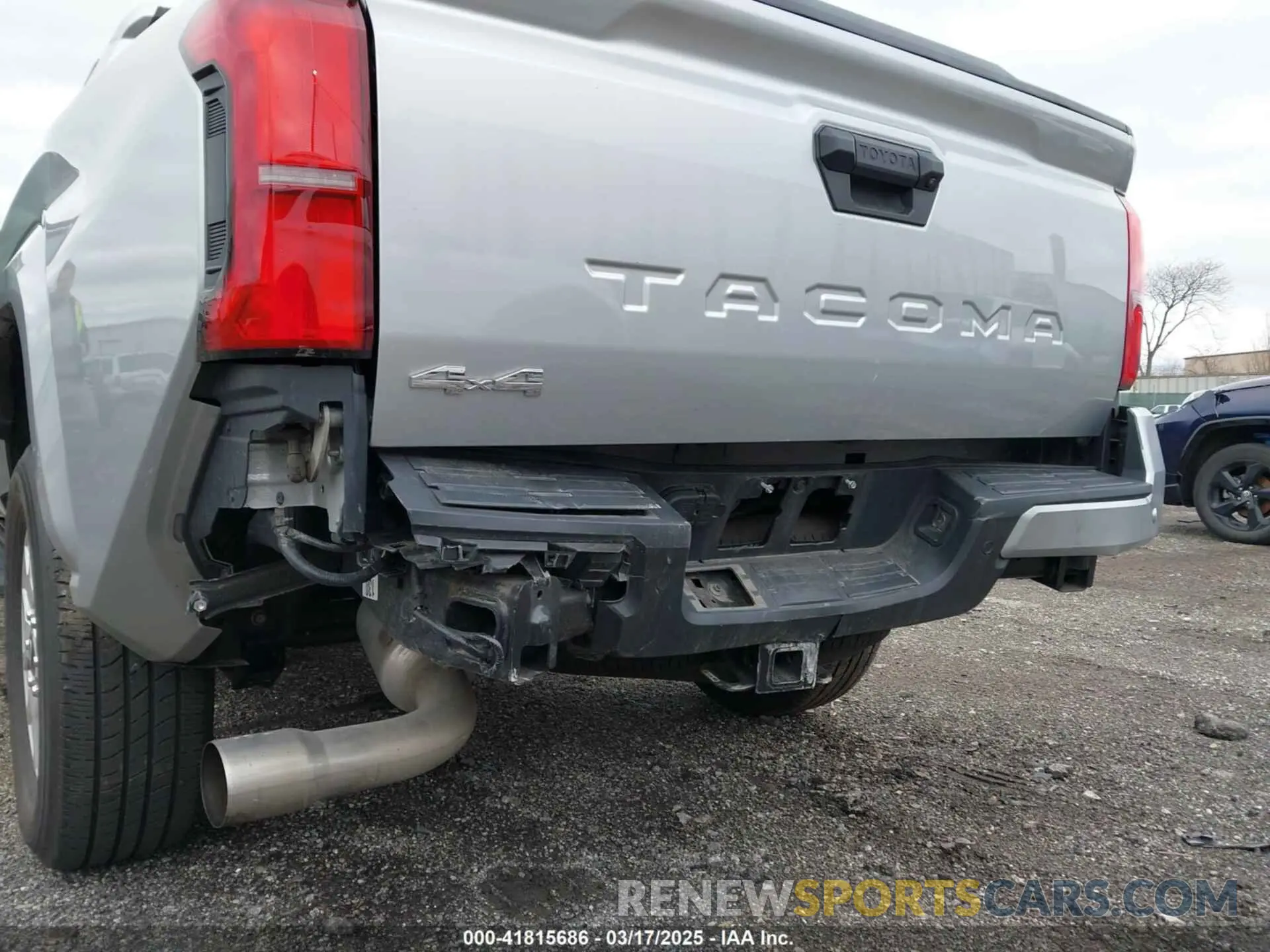 6 Photograph of a damaged car 3TYLB5JN4RT003559 TOYOTA TACOMA 2024