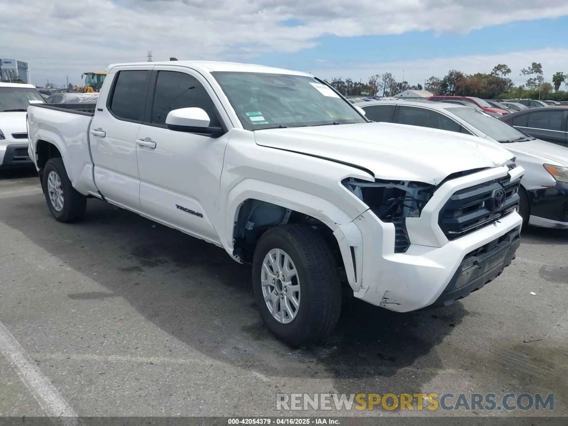1 Photograph of a damaged car 3TYLB5JN4RT009863 TOYOTA TACOMA 2024