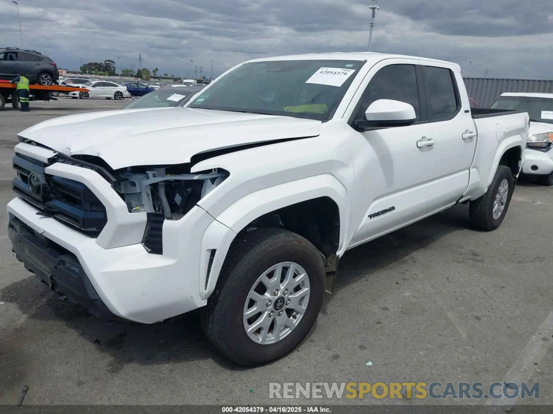 2 Photograph of a damaged car 3TYLB5JN4RT009863 TOYOTA TACOMA 2024