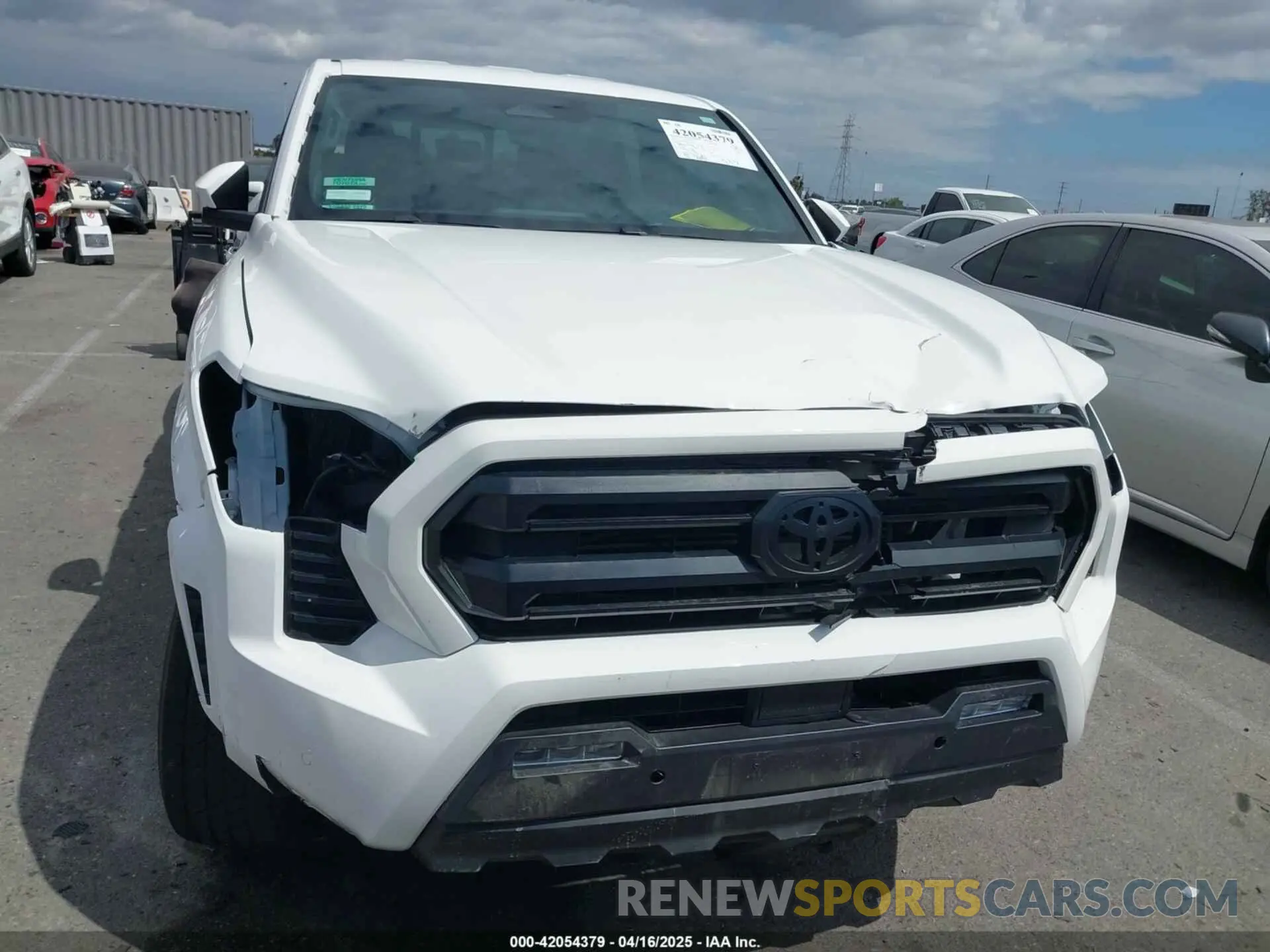6 Photograph of a damaged car 3TYLB5JN4RT009863 TOYOTA TACOMA 2024