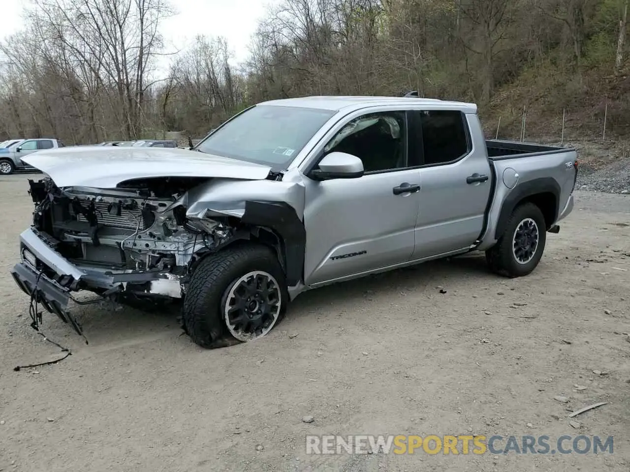1 Photograph of a damaged car 3TYLB5JN4RT010964 TOYOTA TACOMA 2024