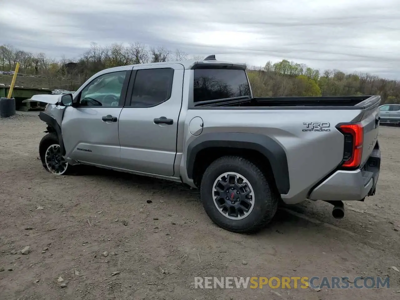 2 Photograph of a damaged car 3TYLB5JN4RT010964 TOYOTA TACOMA 2024