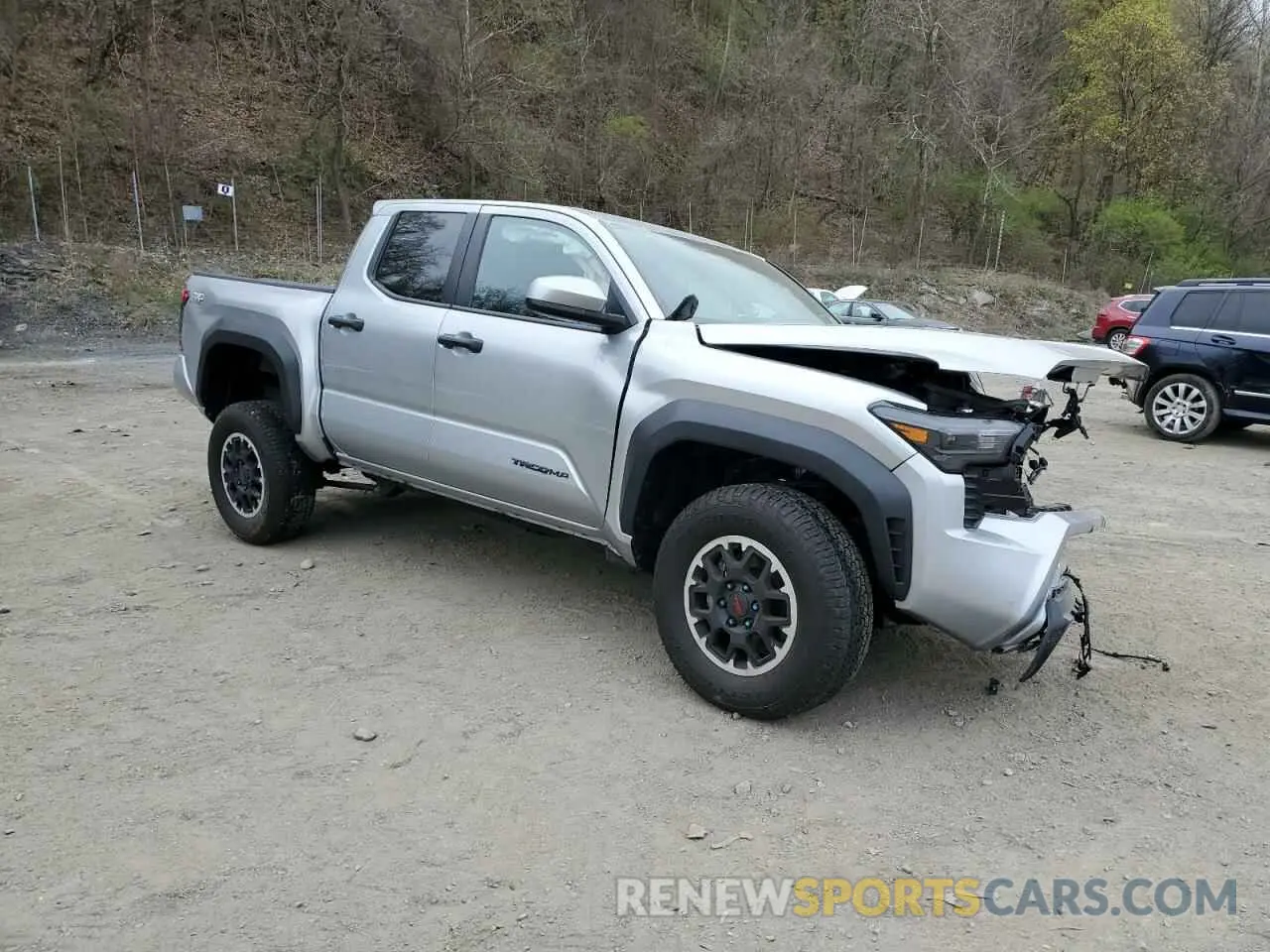 4 Photograph of a damaged car 3TYLB5JN4RT010964 TOYOTA TACOMA 2024