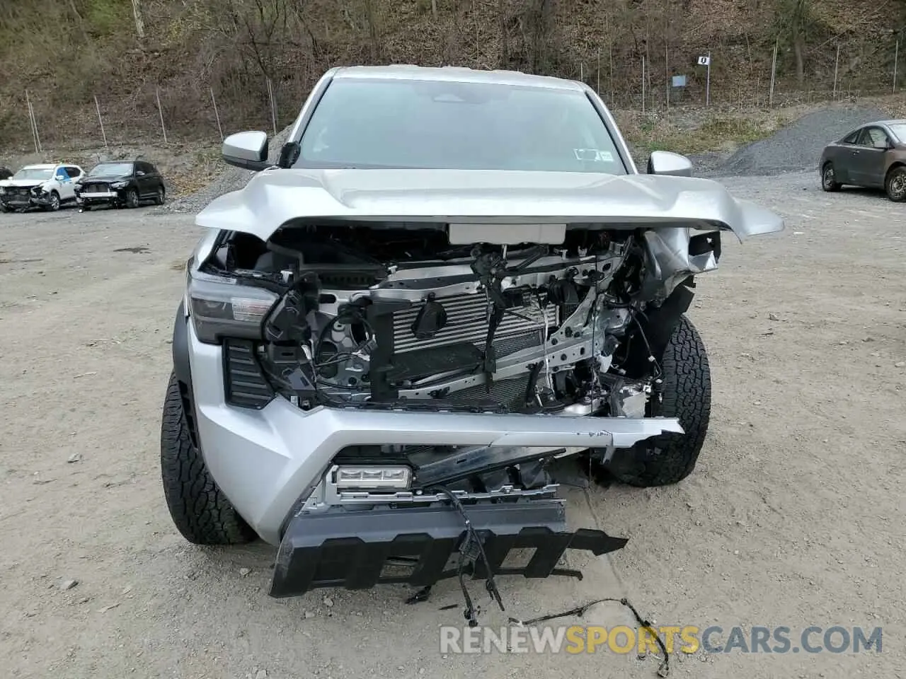 5 Photograph of a damaged car 3TYLB5JN4RT010964 TOYOTA TACOMA 2024