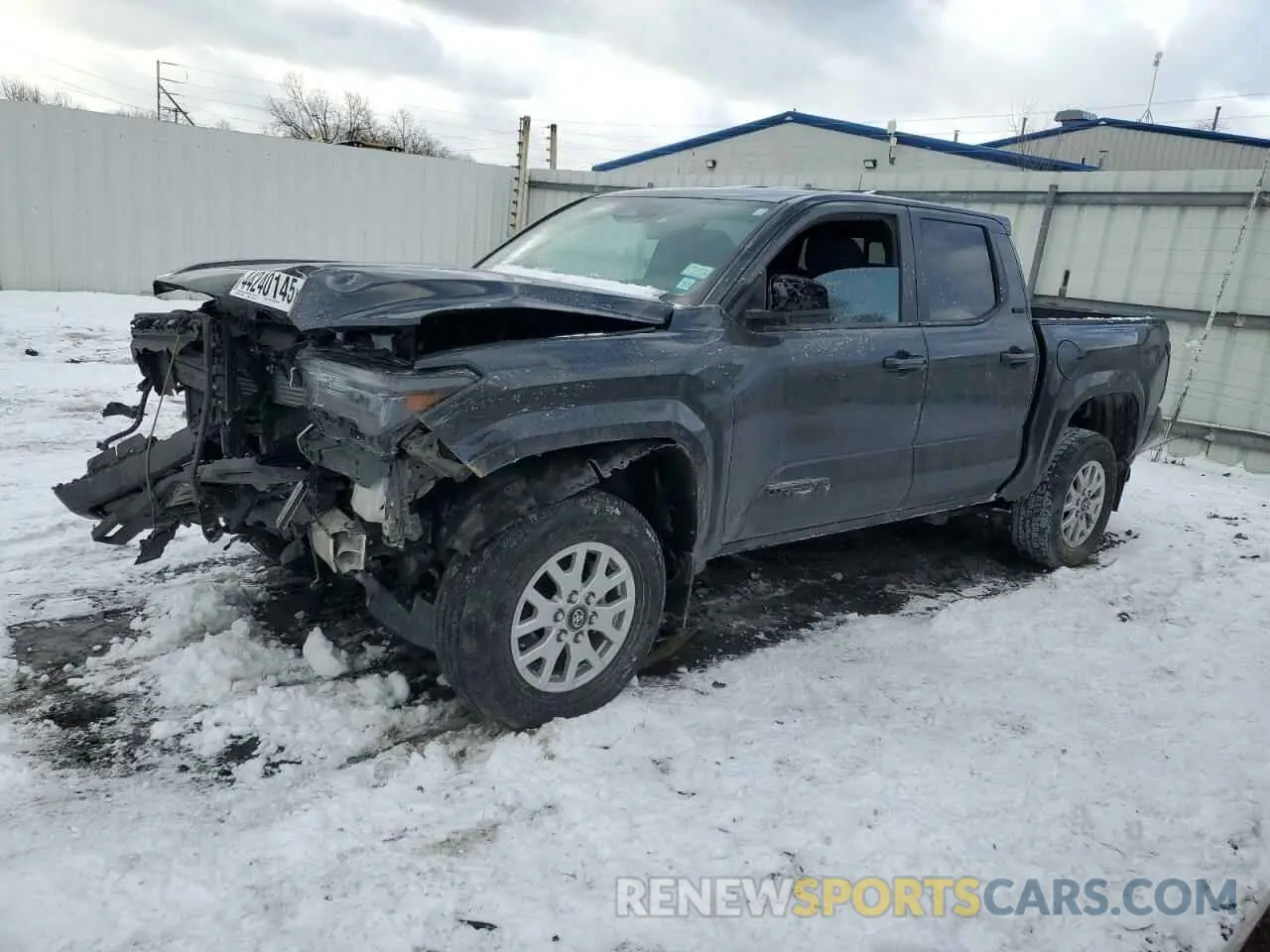 1 Photograph of a damaged car 3TYLB5JN4RT026078 TOYOTA TACOMA 2024
