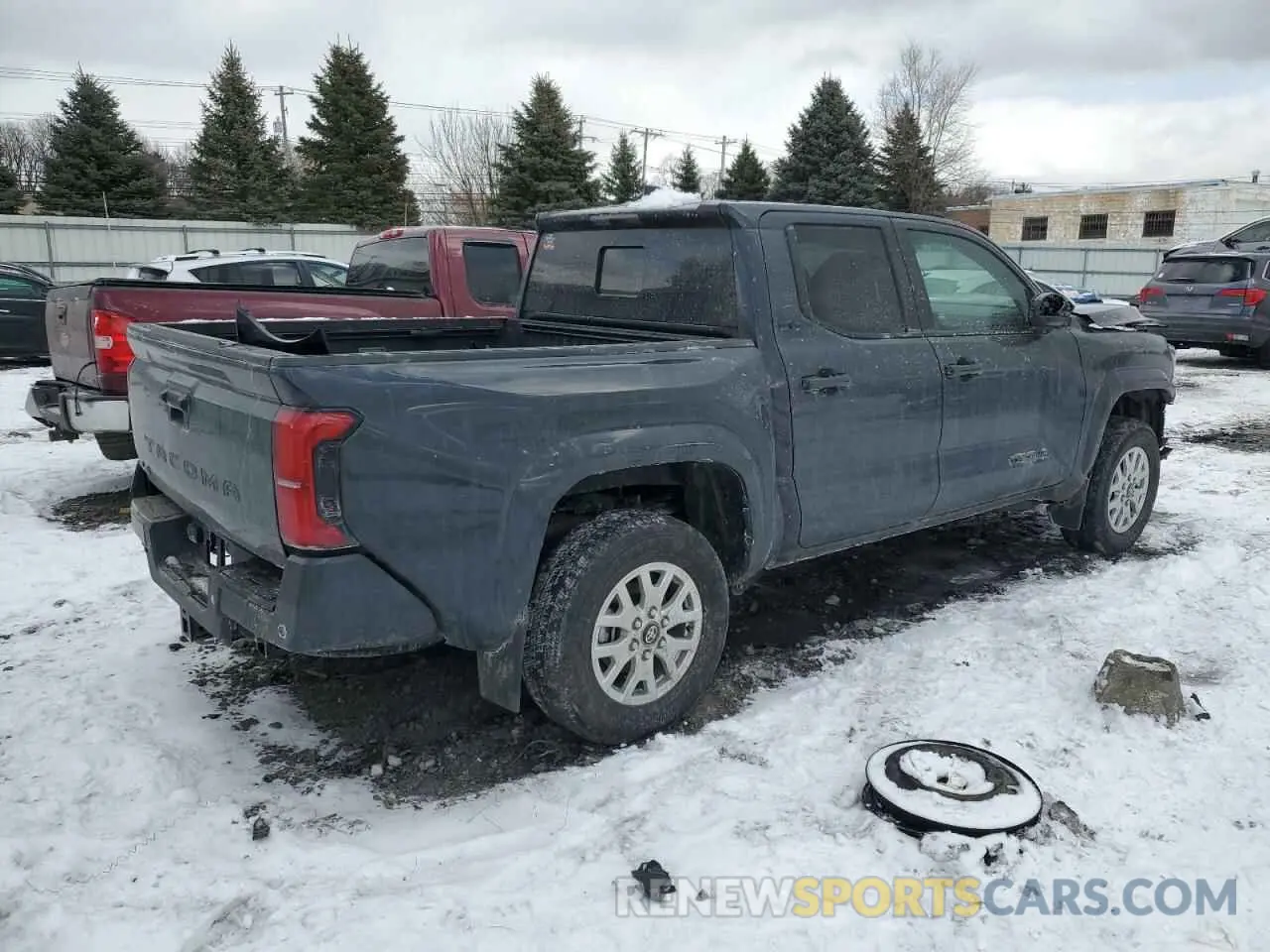 3 Photograph of a damaged car 3TYLB5JN4RT026078 TOYOTA TACOMA 2024