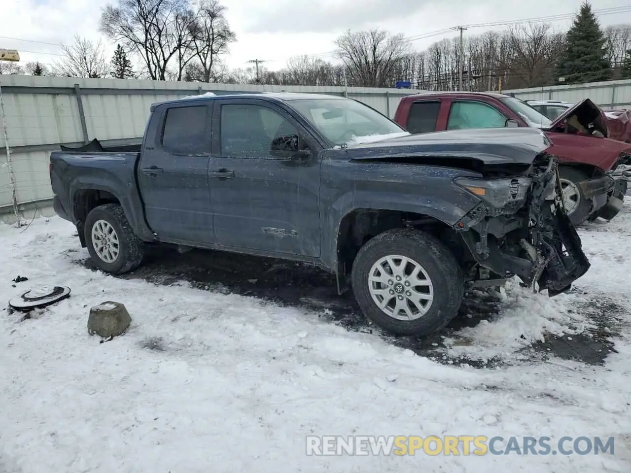 4 Photograph of a damaged car 3TYLB5JN4RT026078 TOYOTA TACOMA 2024