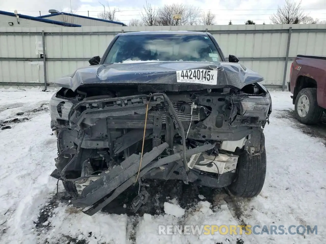 5 Photograph of a damaged car 3TYLB5JN4RT026078 TOYOTA TACOMA 2024