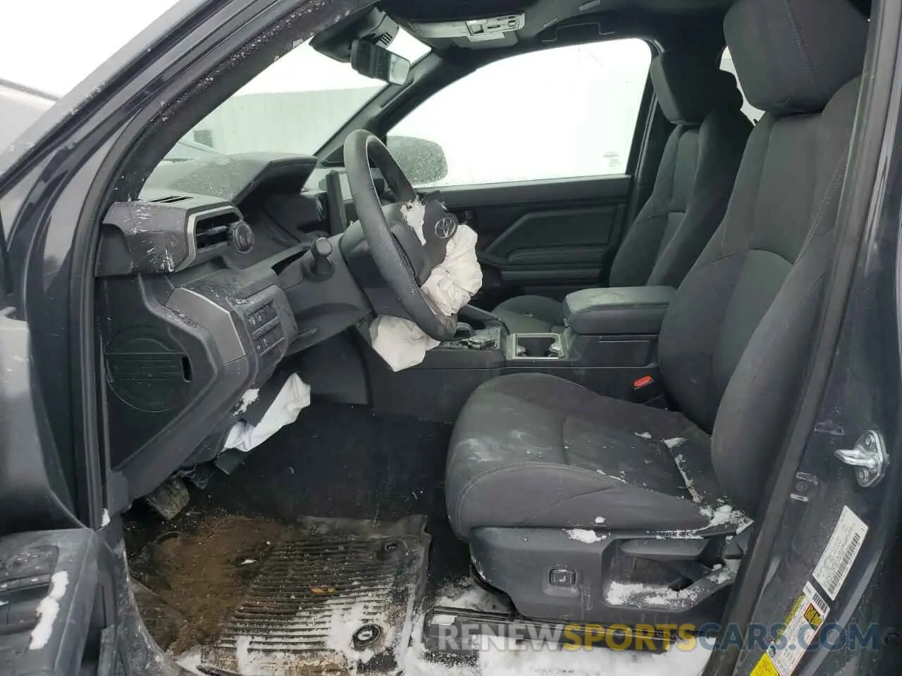 7 Photograph of a damaged car 3TYLB5JN4RT026078 TOYOTA TACOMA 2024