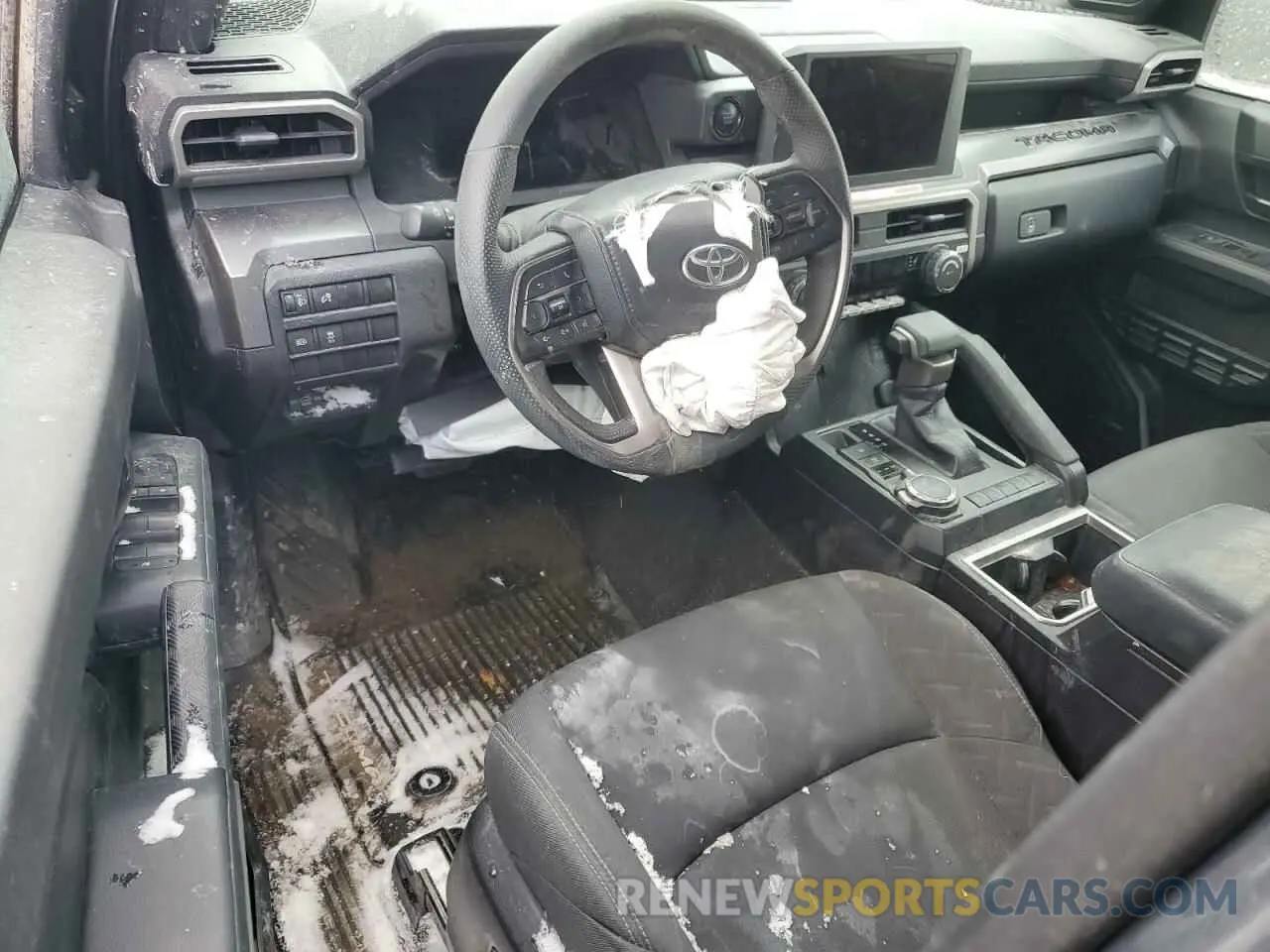 8 Photograph of a damaged car 3TYLB5JN4RT026078 TOYOTA TACOMA 2024