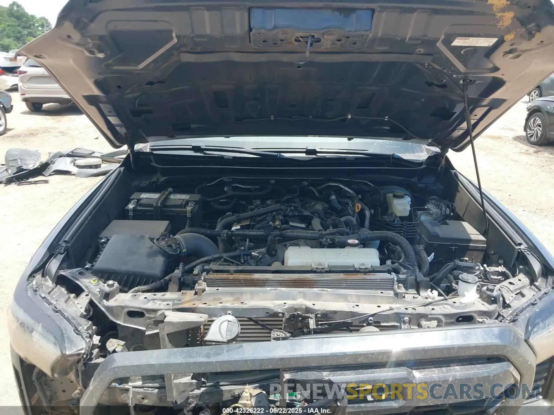 10 Photograph of a damaged car 3TYLB5JN4RT030843 TOYOTA TACOMA 2024