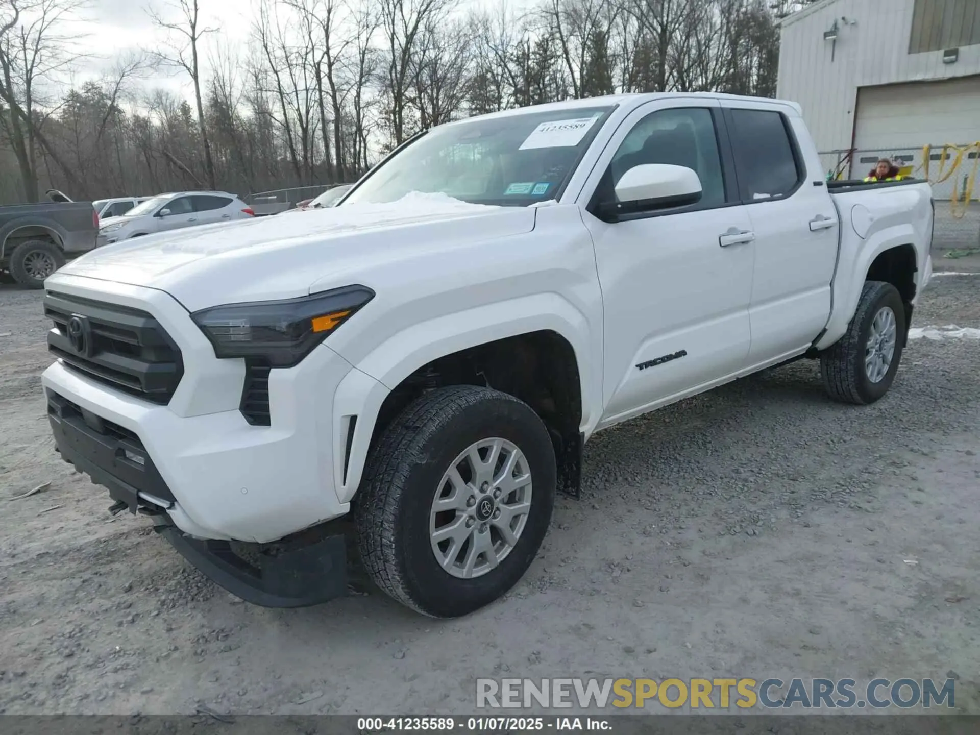 2 Photograph of a damaged car 3TYLB5JN4RT031054 TOYOTA TACOMA 2024