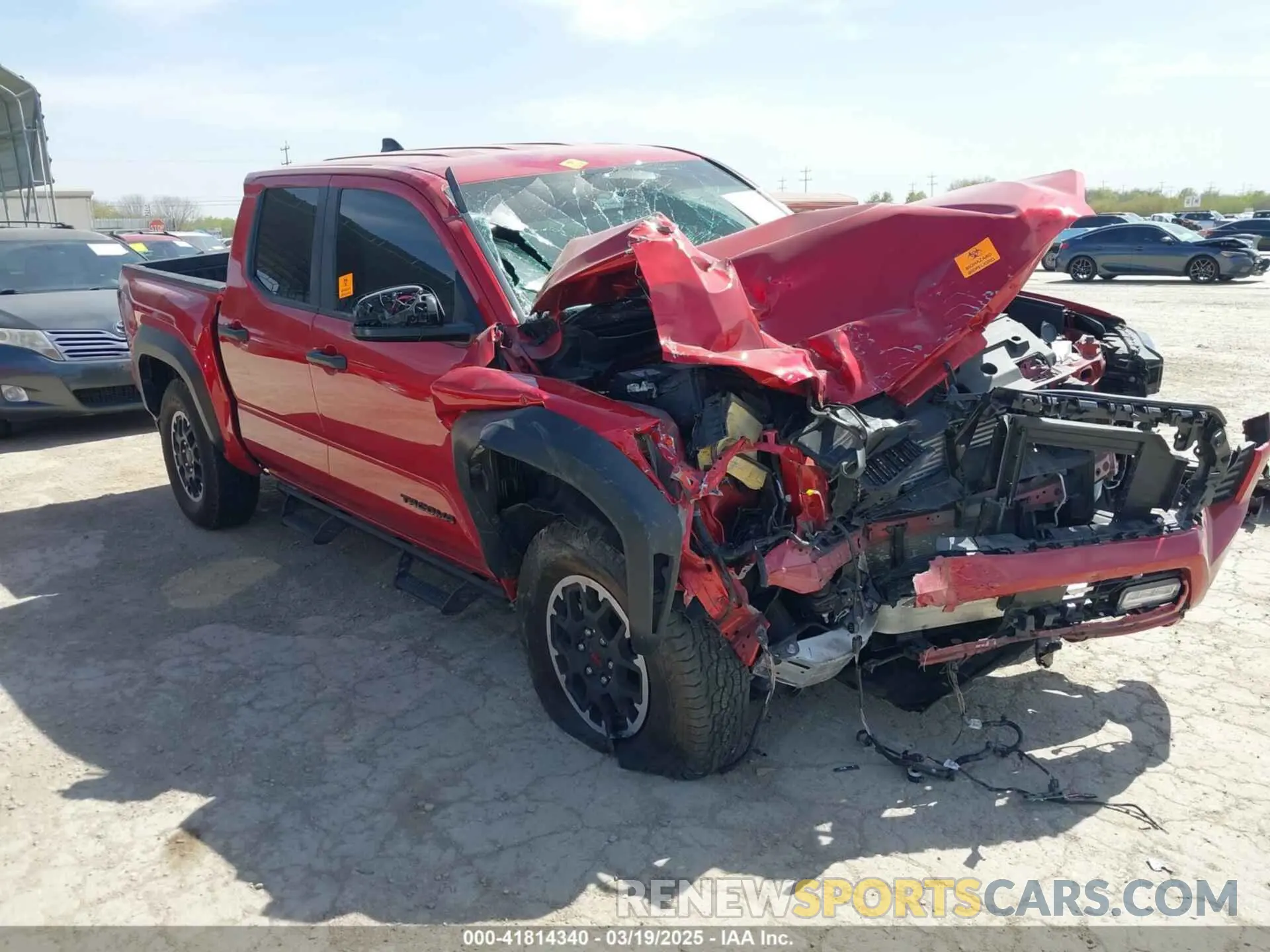 1 Photograph of a damaged car 3TYLB5JN4RT051692 TOYOTA TACOMA 2024
