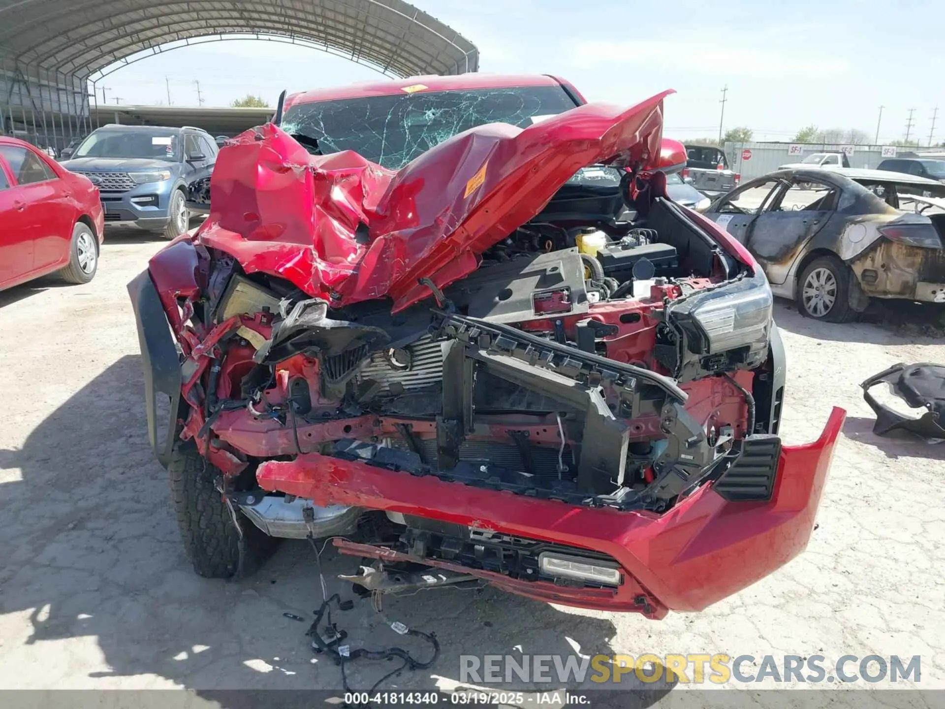 12 Photograph of a damaged car 3TYLB5JN4RT051692 TOYOTA TACOMA 2024