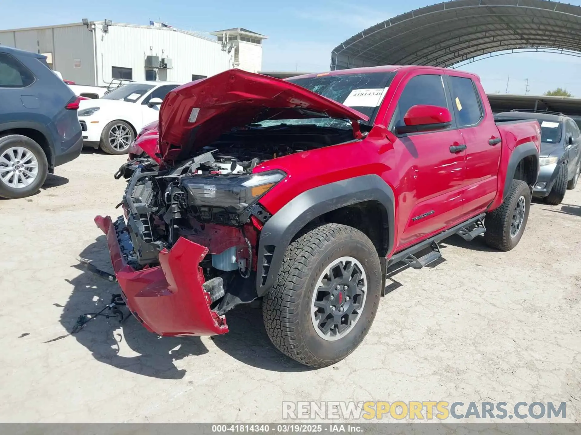2 Photograph of a damaged car 3TYLB5JN4RT051692 TOYOTA TACOMA 2024