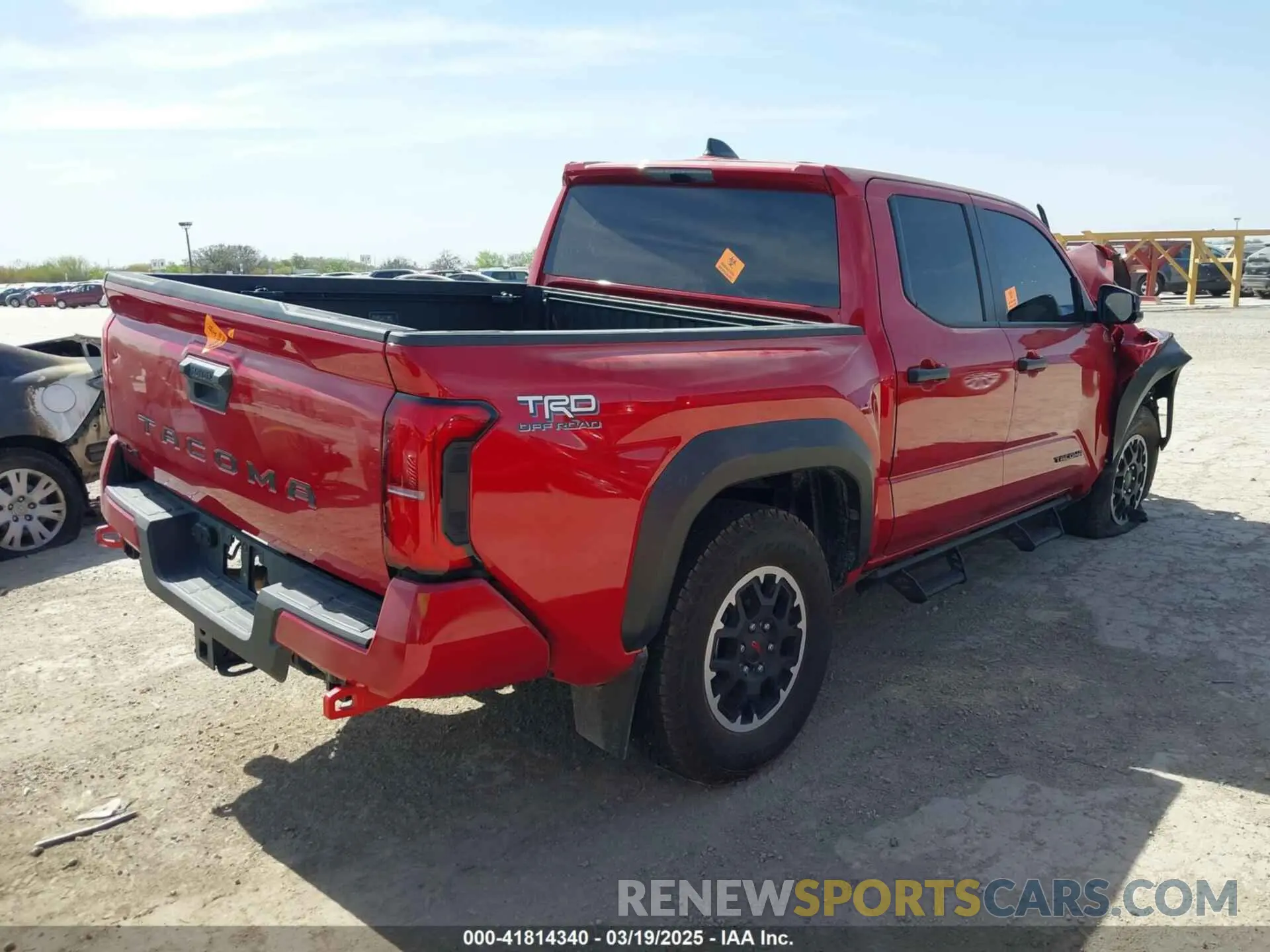 4 Photograph of a damaged car 3TYLB5JN4RT051692 TOYOTA TACOMA 2024