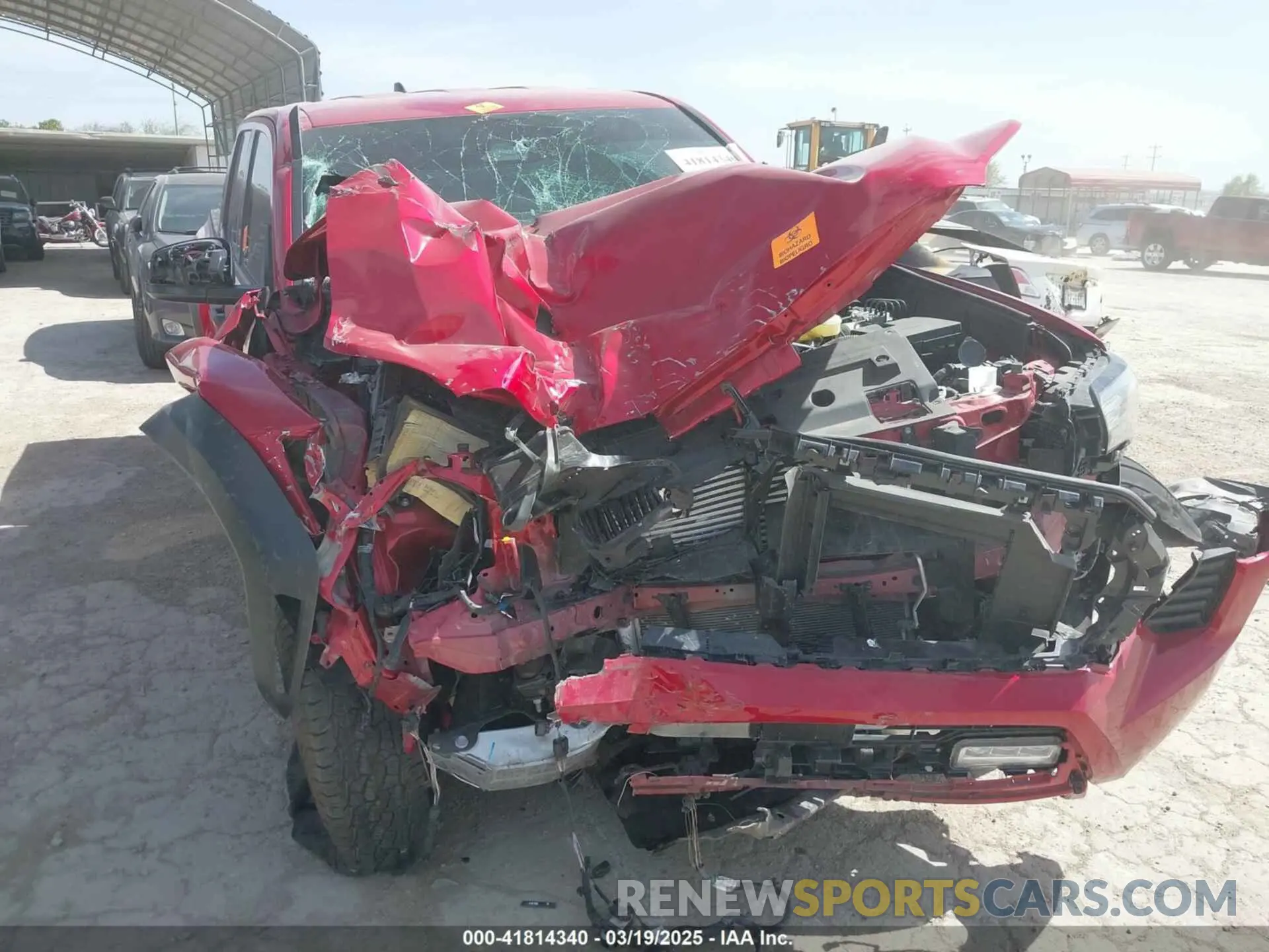 6 Photograph of a damaged car 3TYLB5JN4RT051692 TOYOTA TACOMA 2024